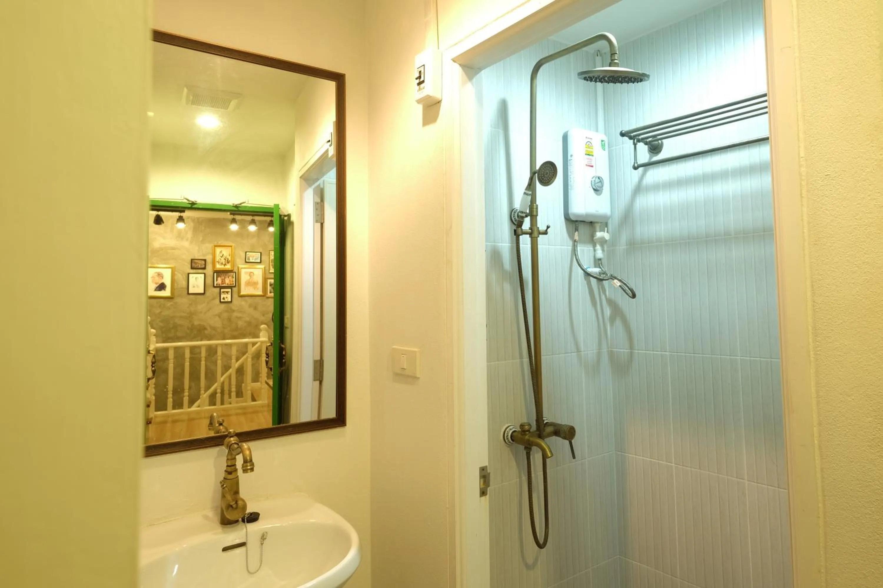 Bathroom in Ratana Boutique Hostel