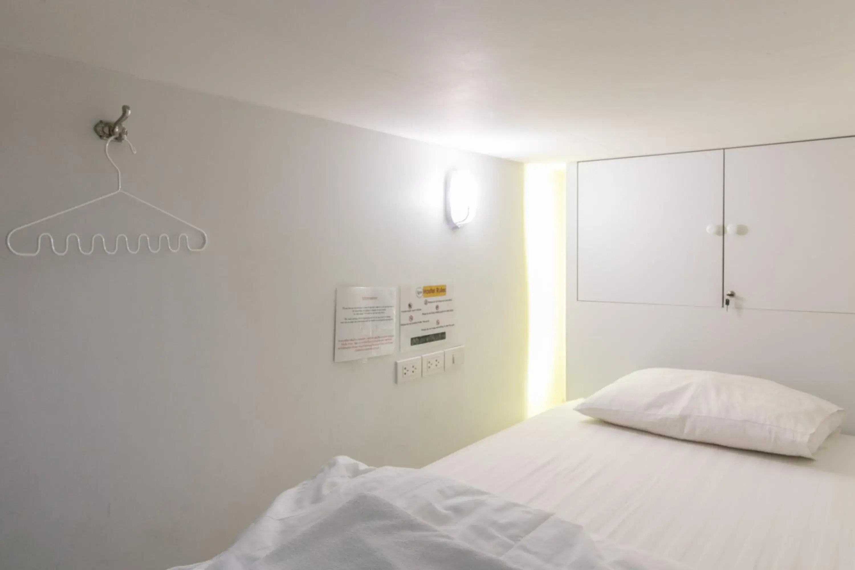 Bed in Ratana Boutique Hostel Bed in Ratana Boutique Hostel