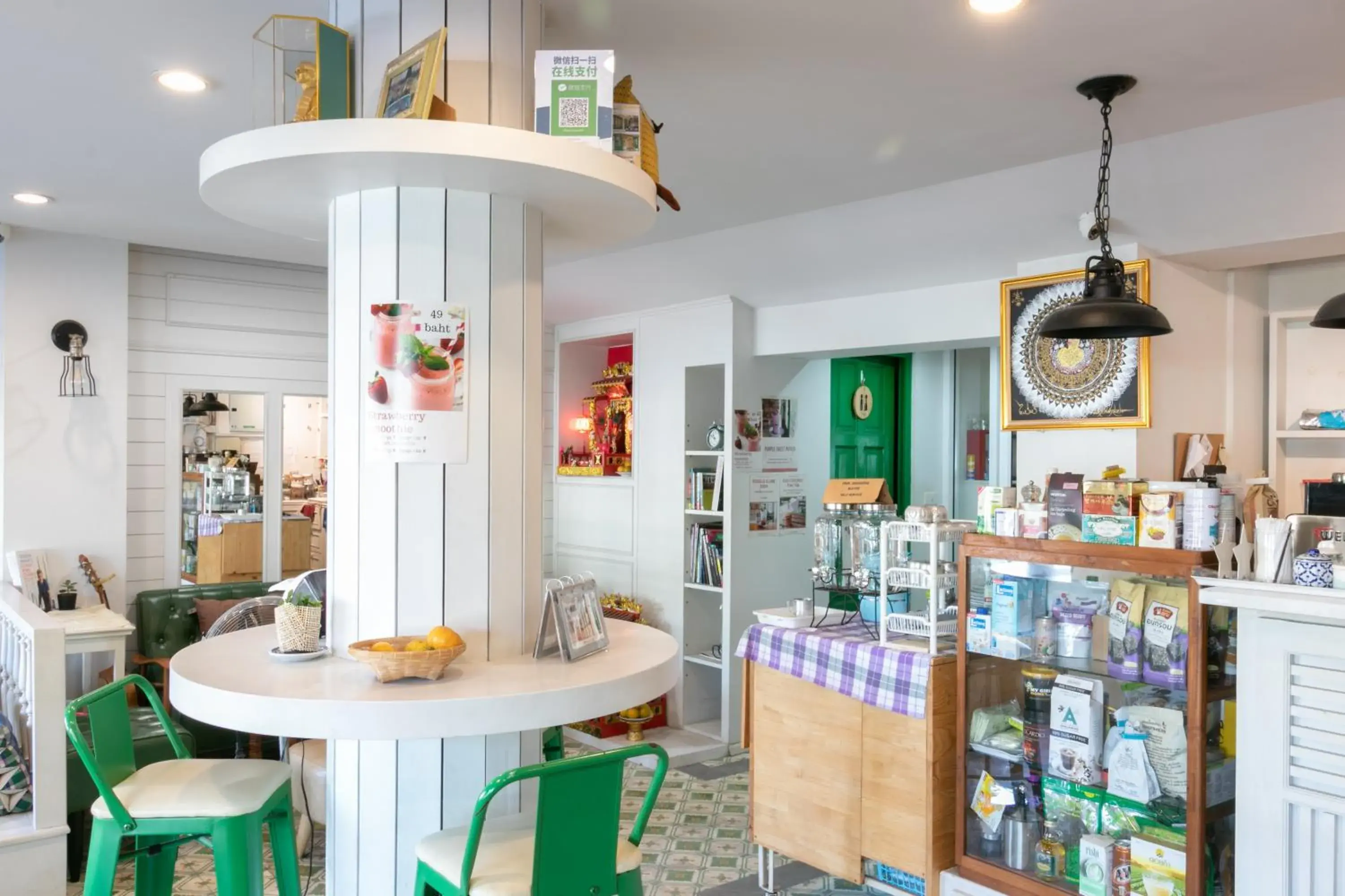 Lobby or reception in Ratana Boutique Hostel Lobby or reception in Ratana Boutique Hostel