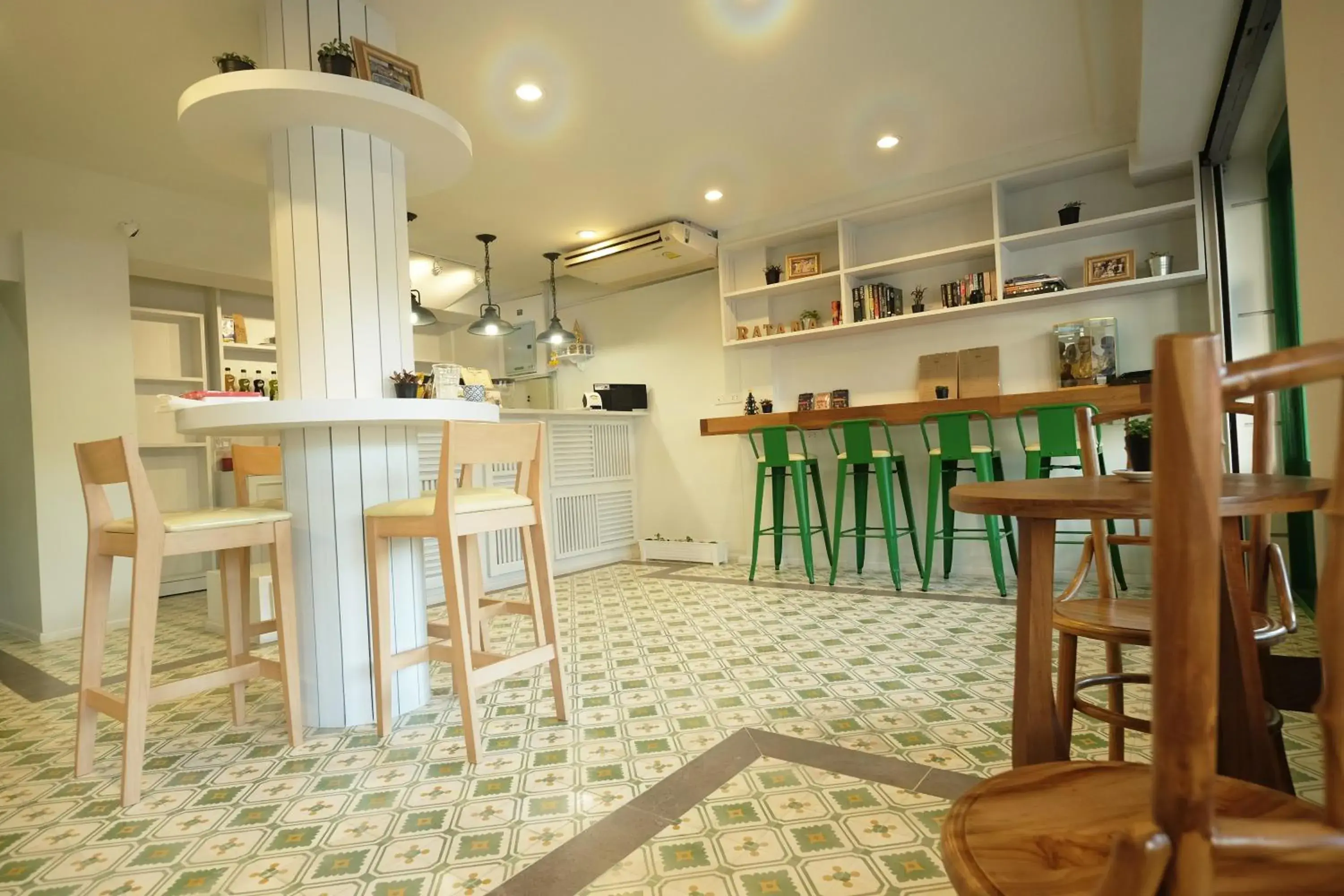 Lobby or reception in Ratana Boutique Hostel Lobby or reception in Ratana Boutique Hostel