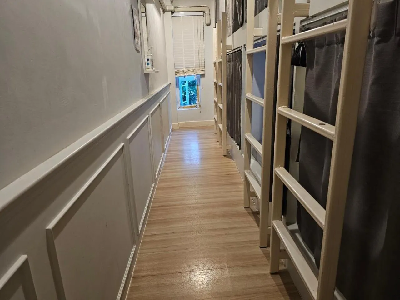 Bed in Ratana Boutique Hostel