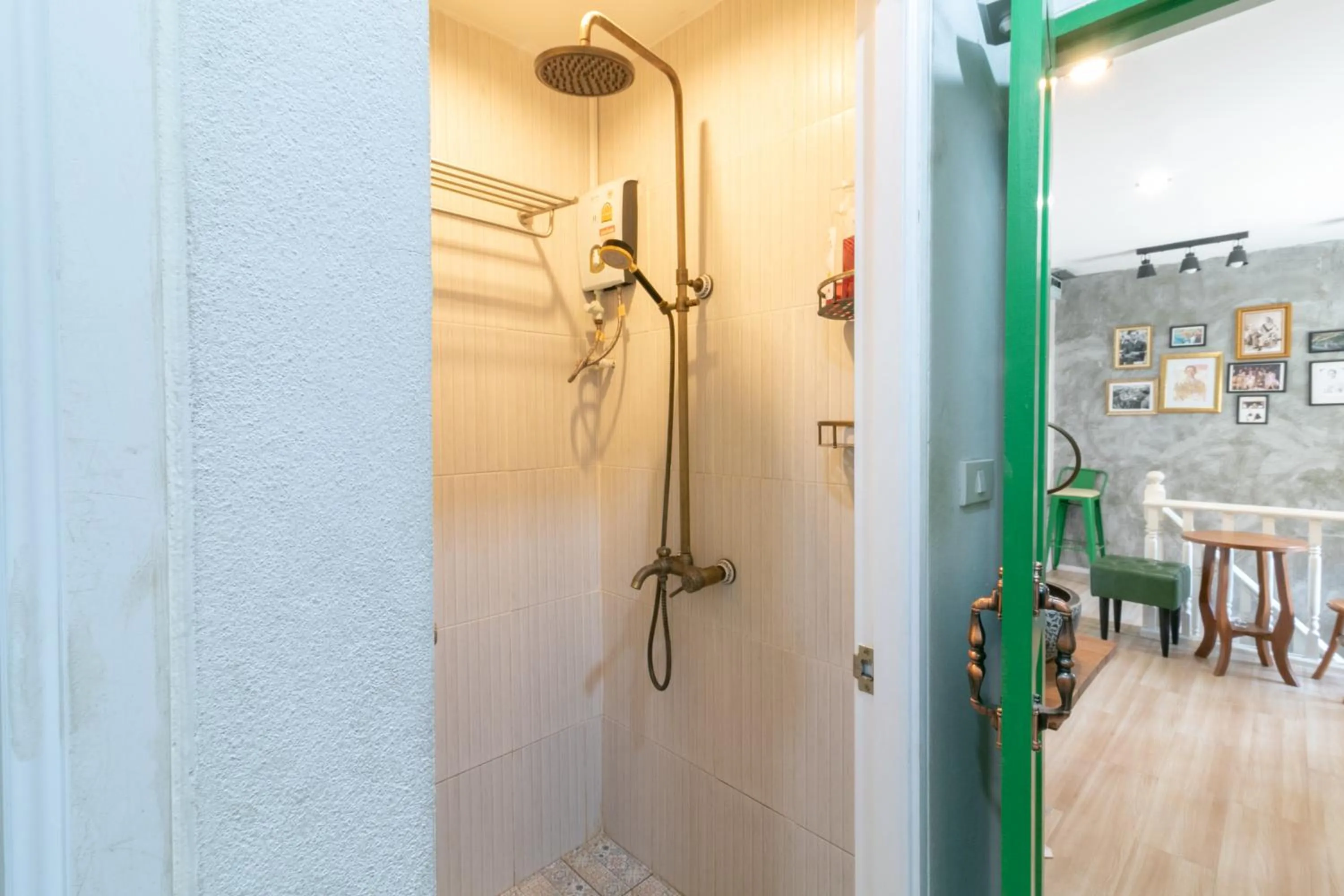 Bathroom in Ratana Boutique Hostel