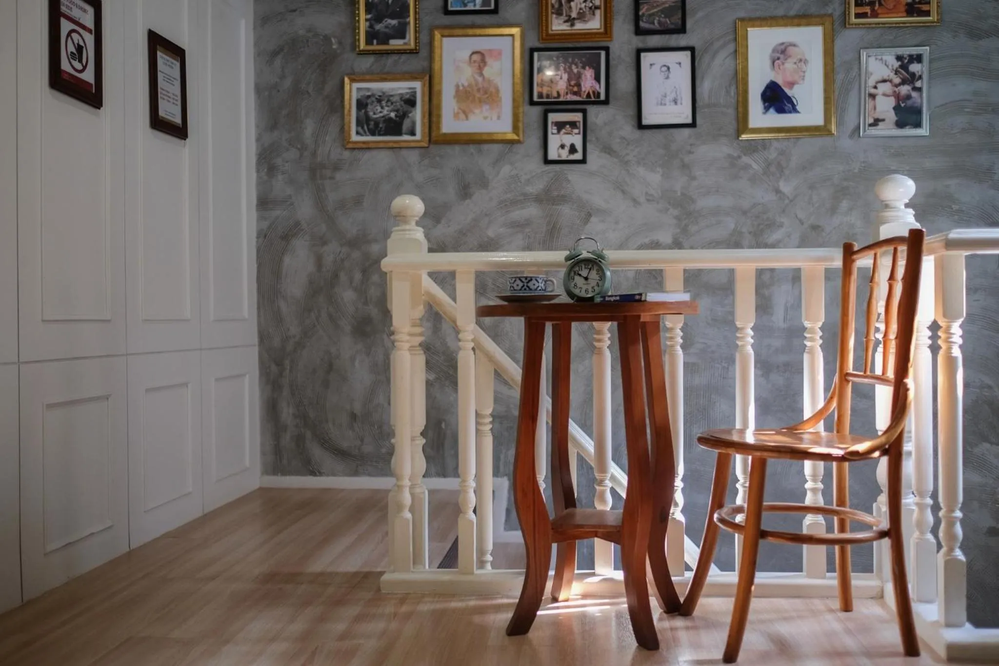 Living room in Ratana Boutique Hostel
