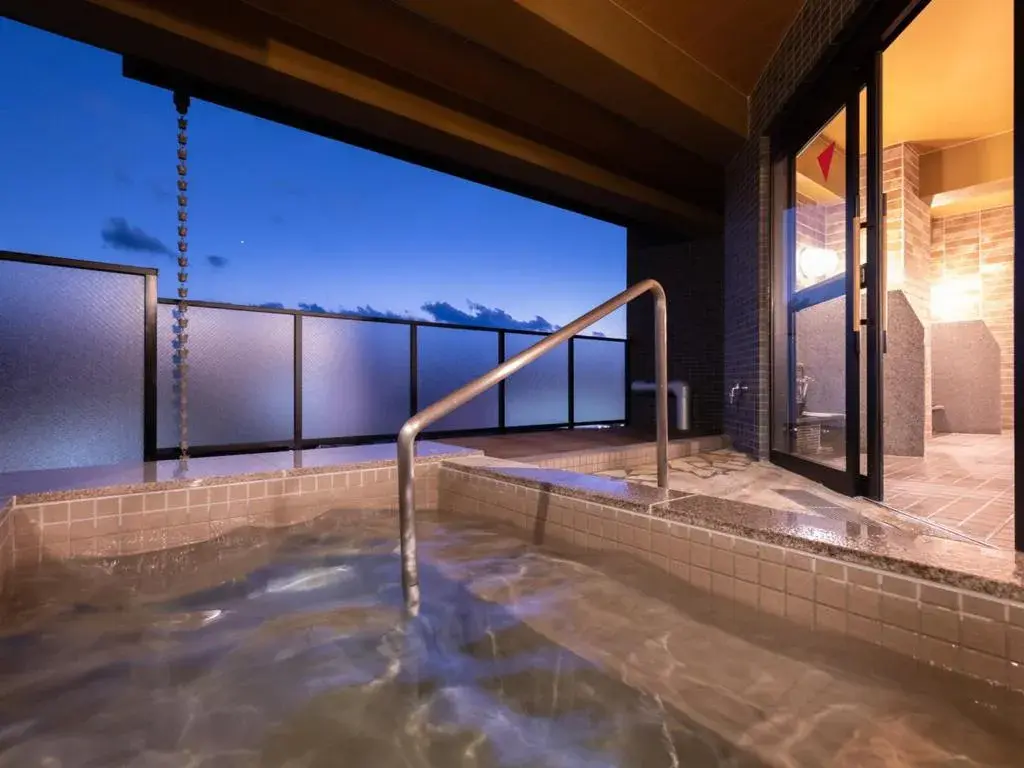 Single Room with Bath - single occupancy - Main Building - Non-Smoking in Central Hotel Takeoonsen Ekimae Single Room with Bath - single occupancy - Main Building - Non-Smoking in Central Hotel Takeoonsen Ekimae