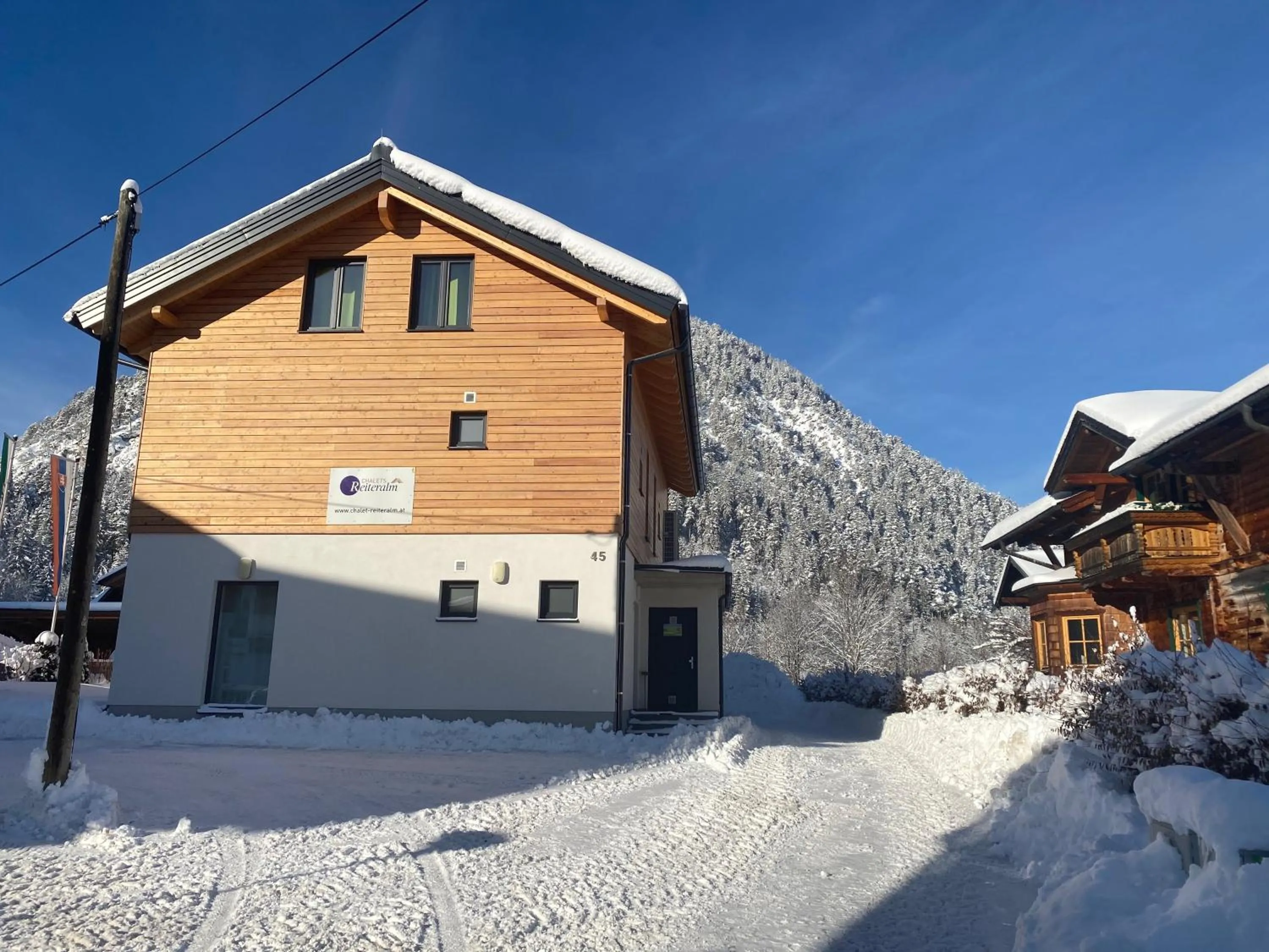 Chalet Reiteralm- SKI IN SKI OUT