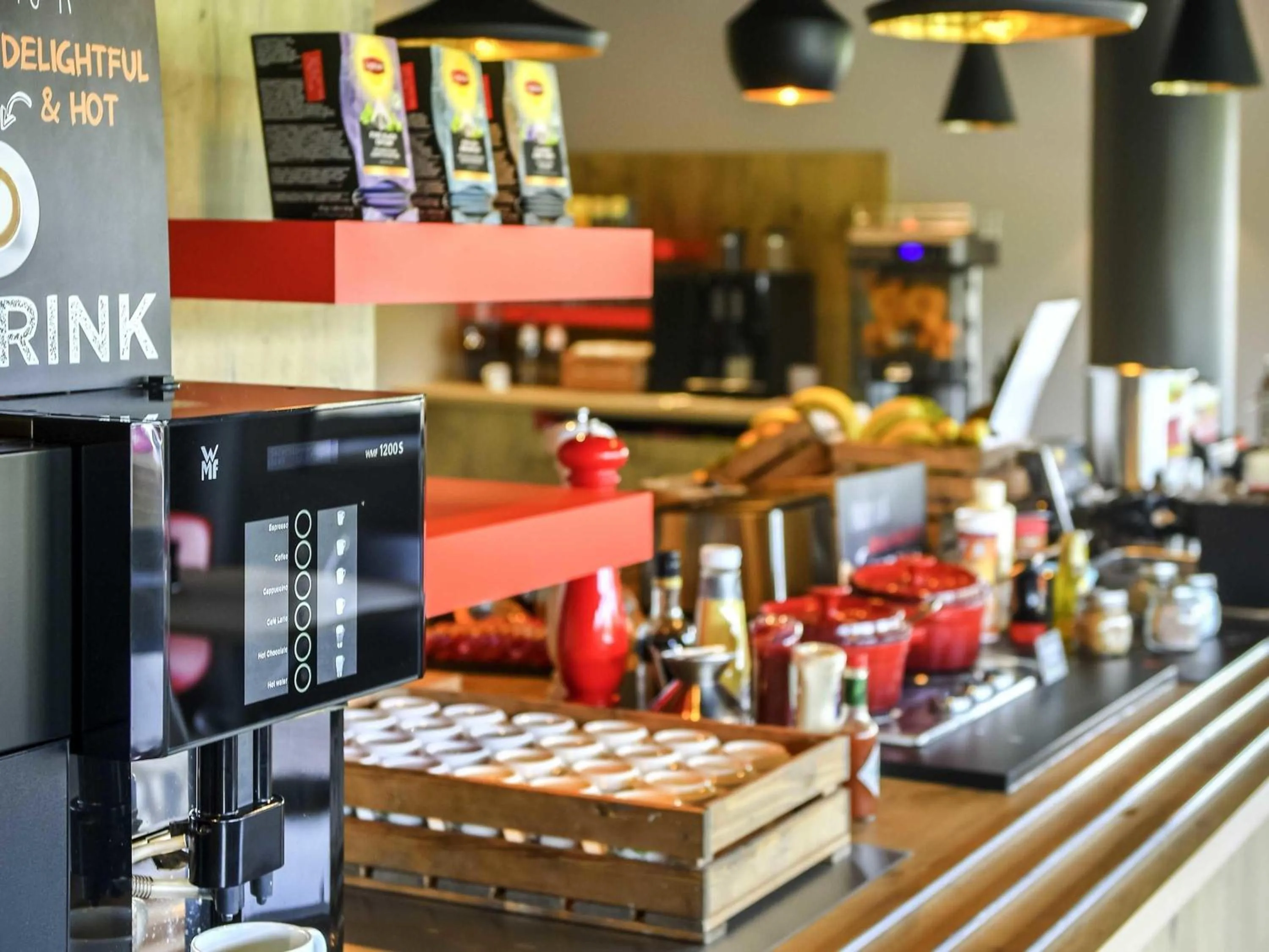 Breakfast in Ibis Brussels Erasmus