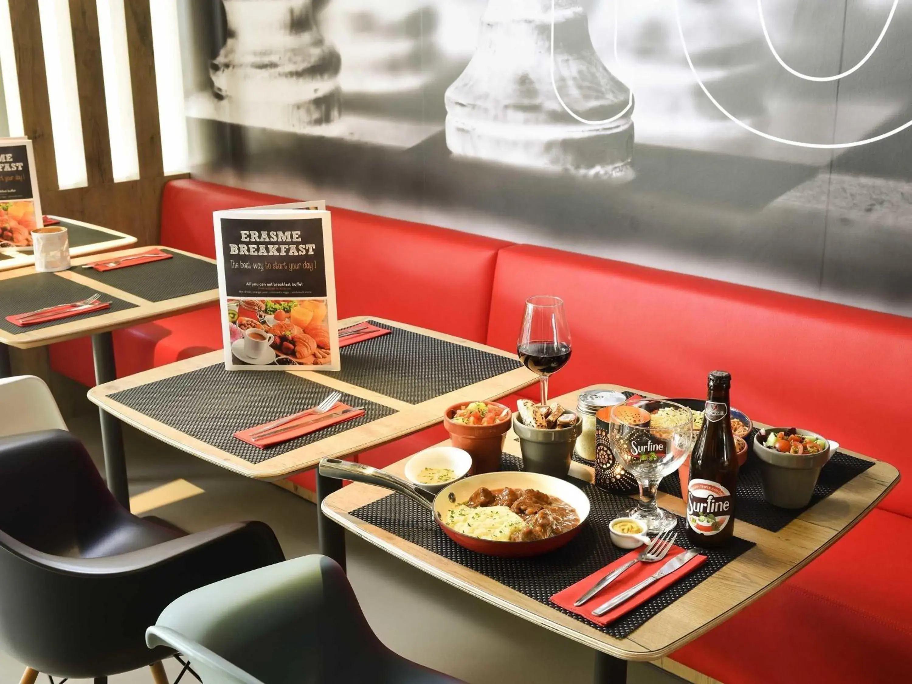 Restaurant/places to eat in Ibis Brussels Erasmus Restaurant/places to eat in Ibis Brussels Erasmus