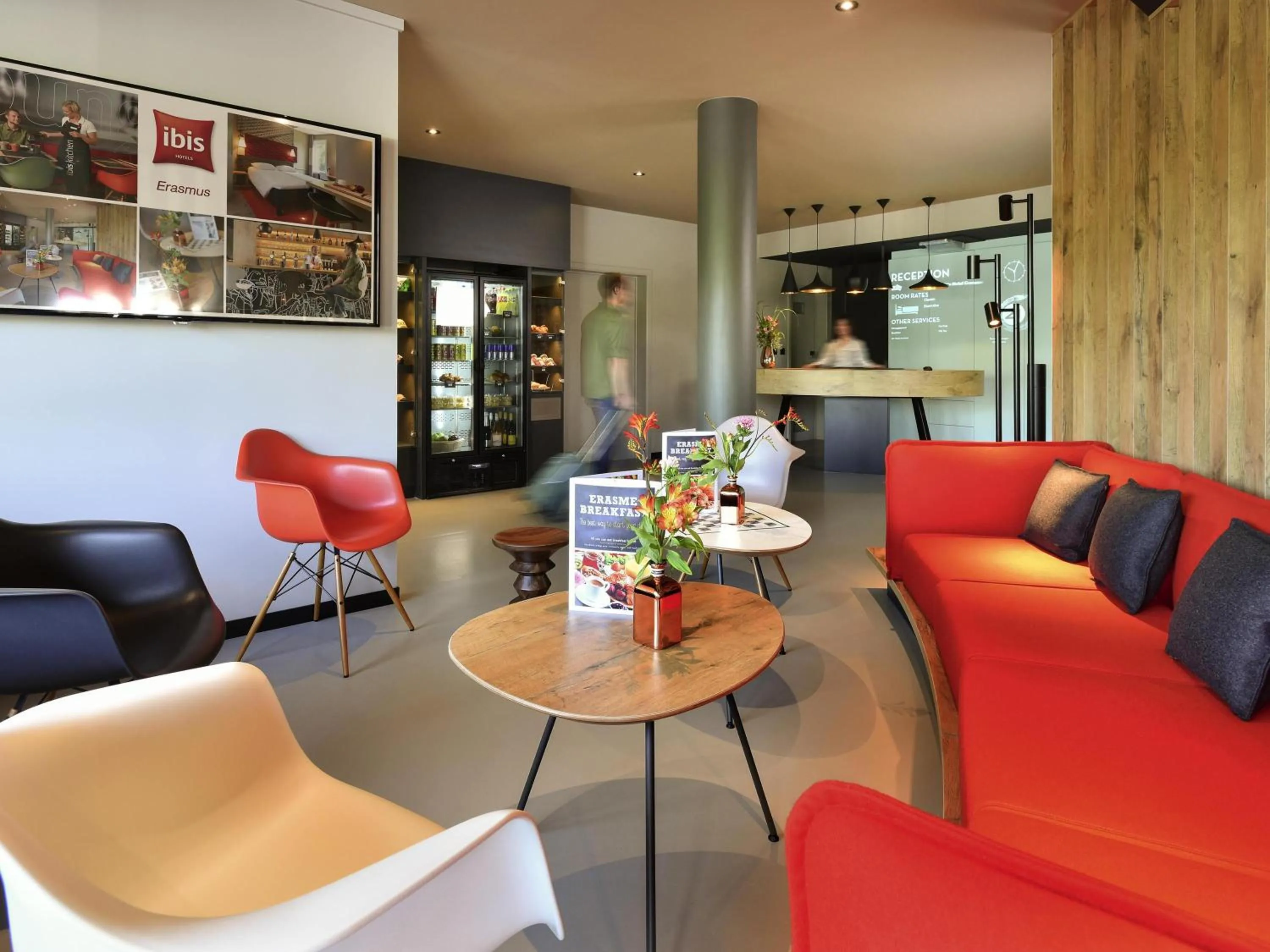 Restaurant/places to eat in Ibis Brussels Erasmus