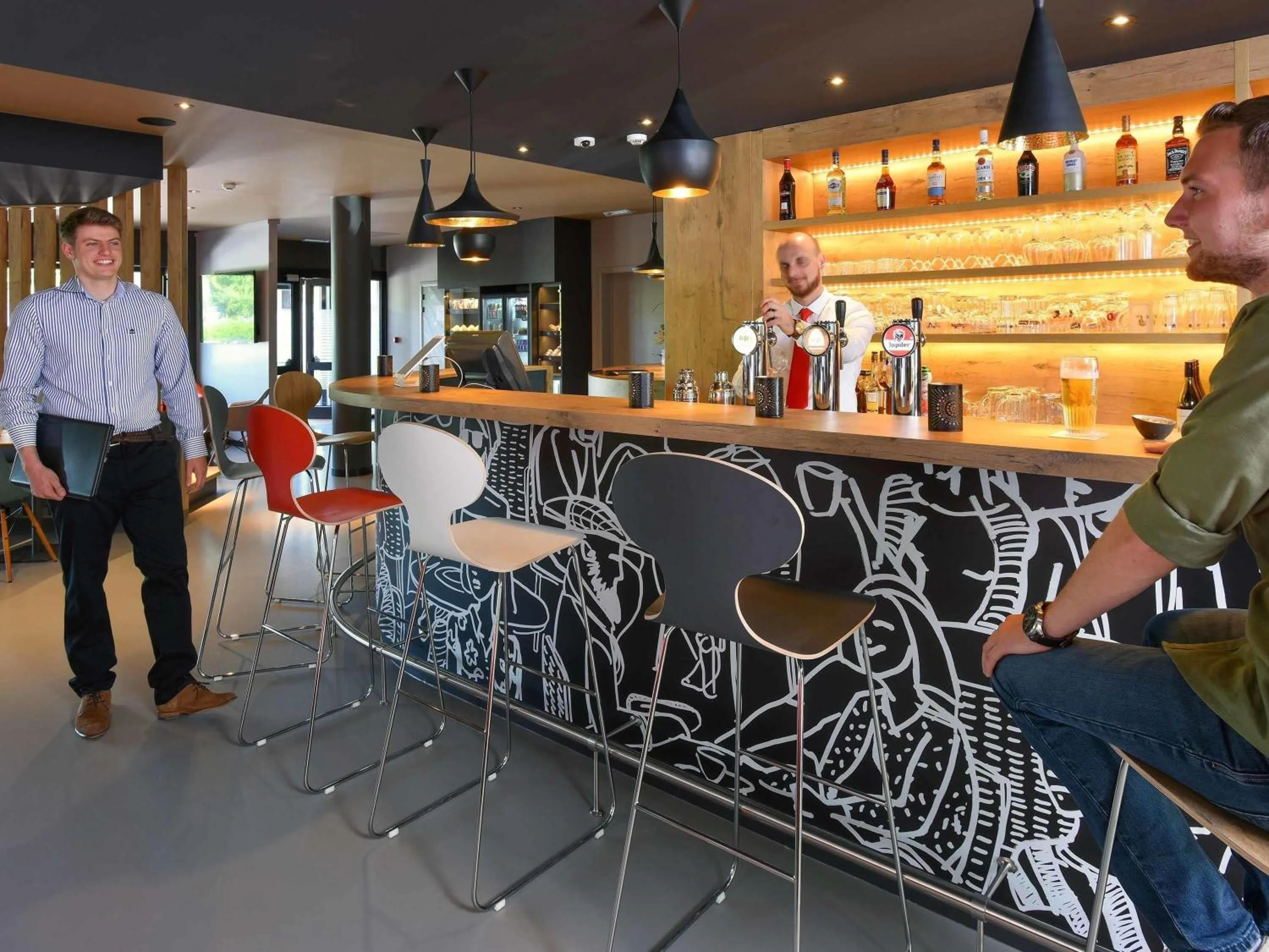 Lounge or bar in Ibis Brussels Erasmus