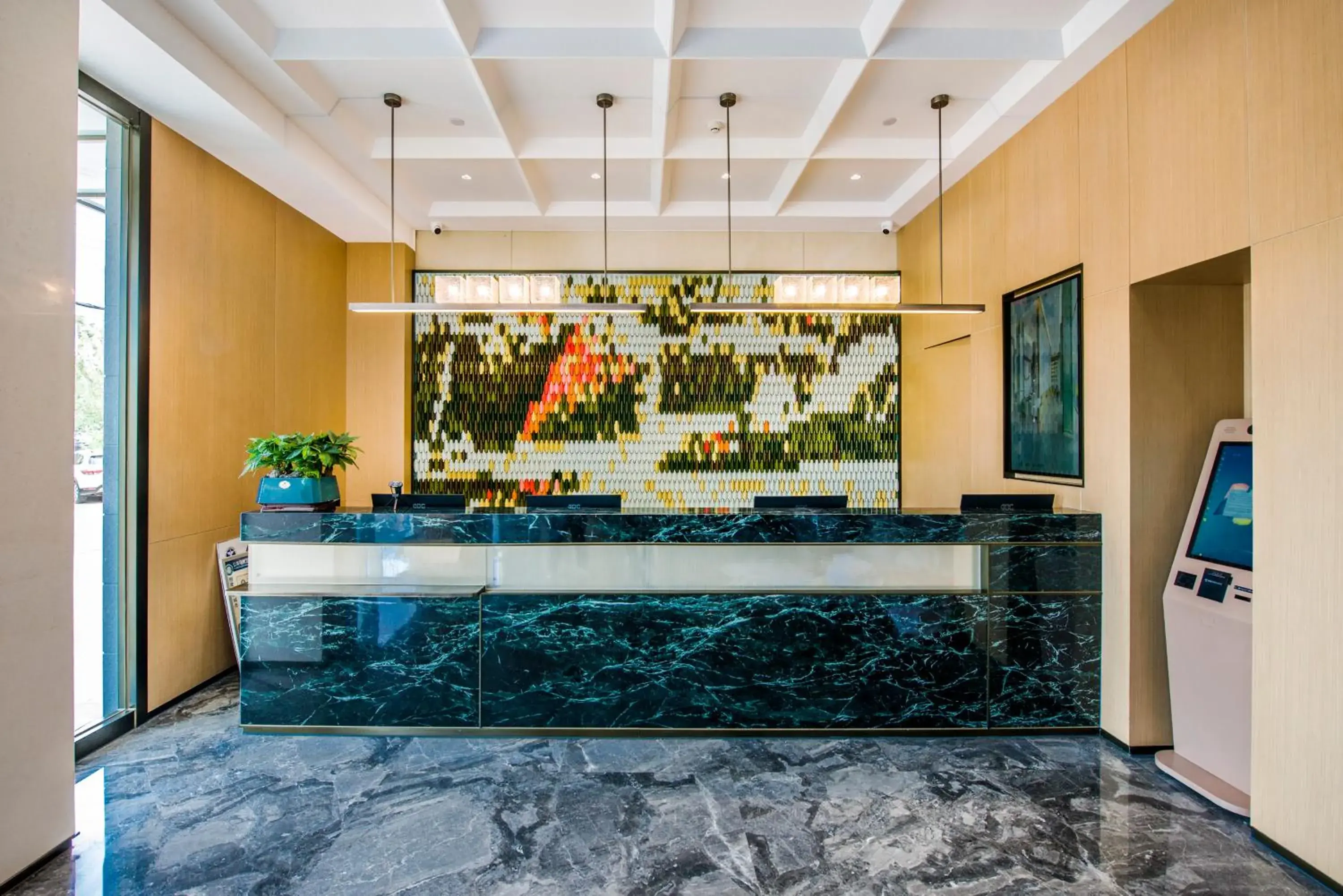 Lobby or reception in Yiwu Baide Theme Hotel Lobby or reception in Yiwu Baide Theme Hotel