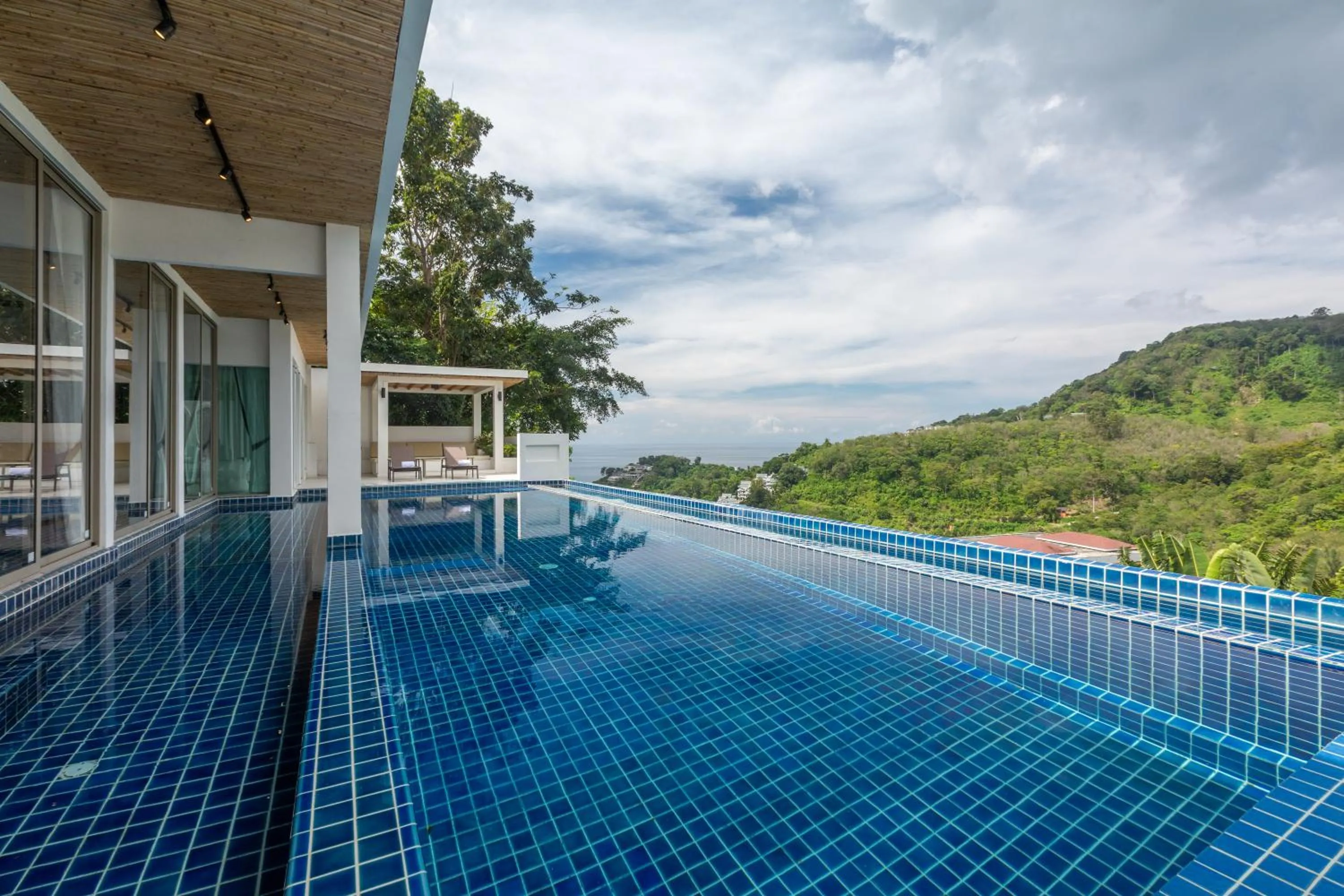 Mountain view in Amala Grand Bleu Resort Hilltops - SHA