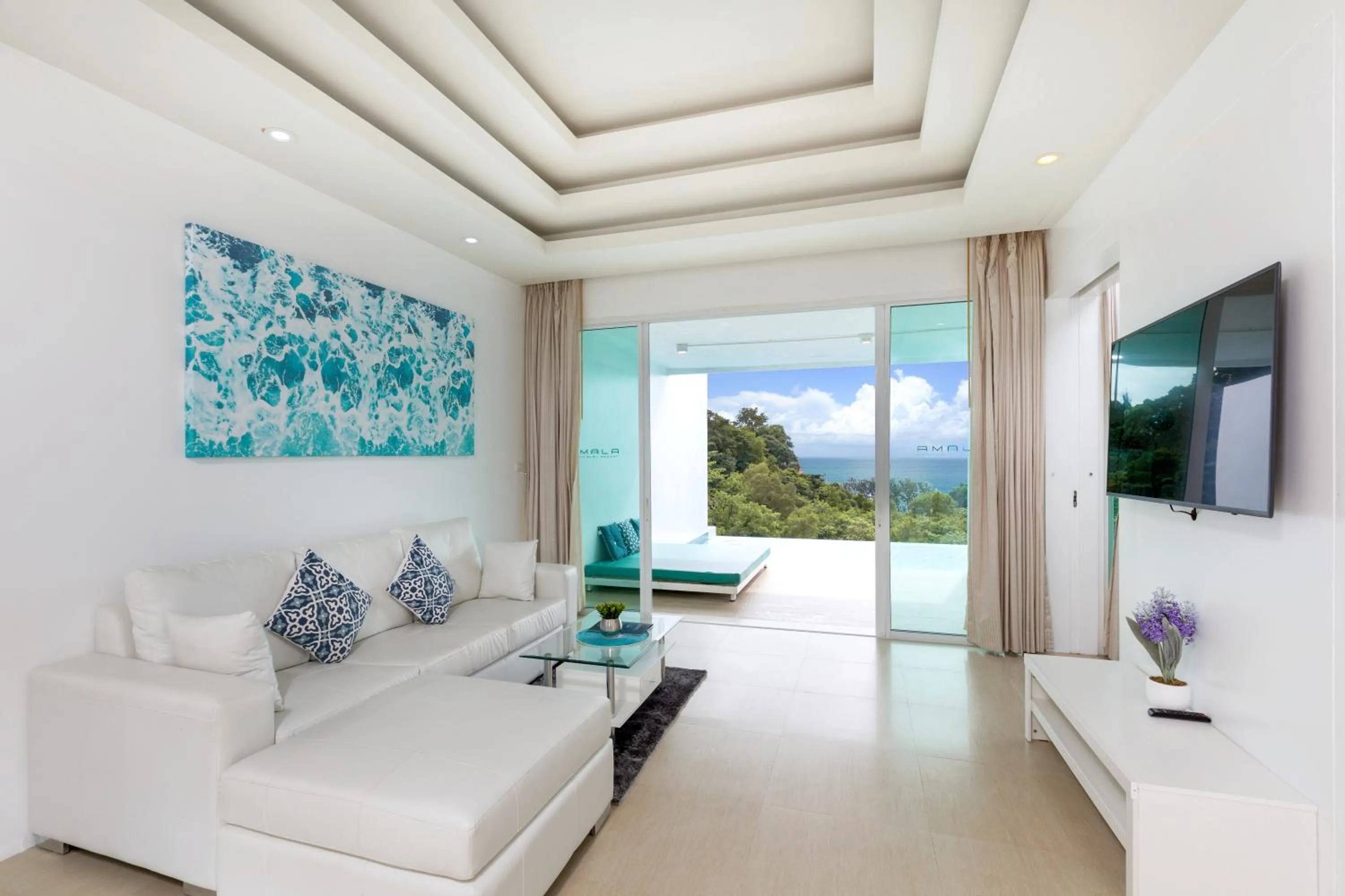 Natural landscape in Amala Grand Bleu Resort Hilltops - SHA