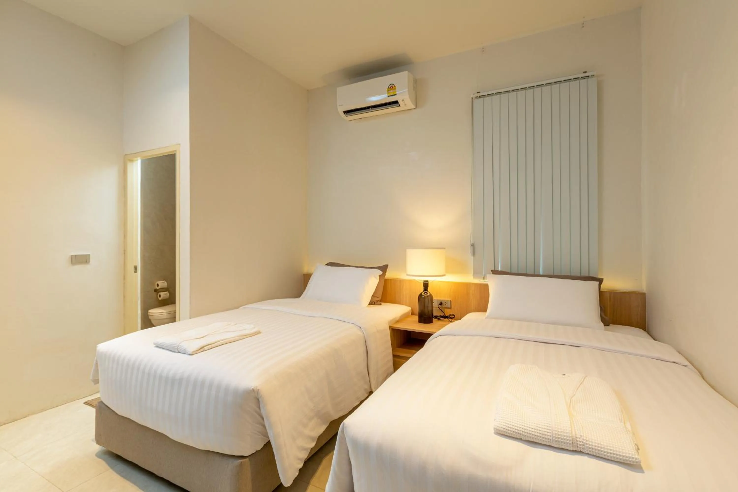 Bedroom, Bed in Amala Grand Bleu Resort Hilltops - SHA