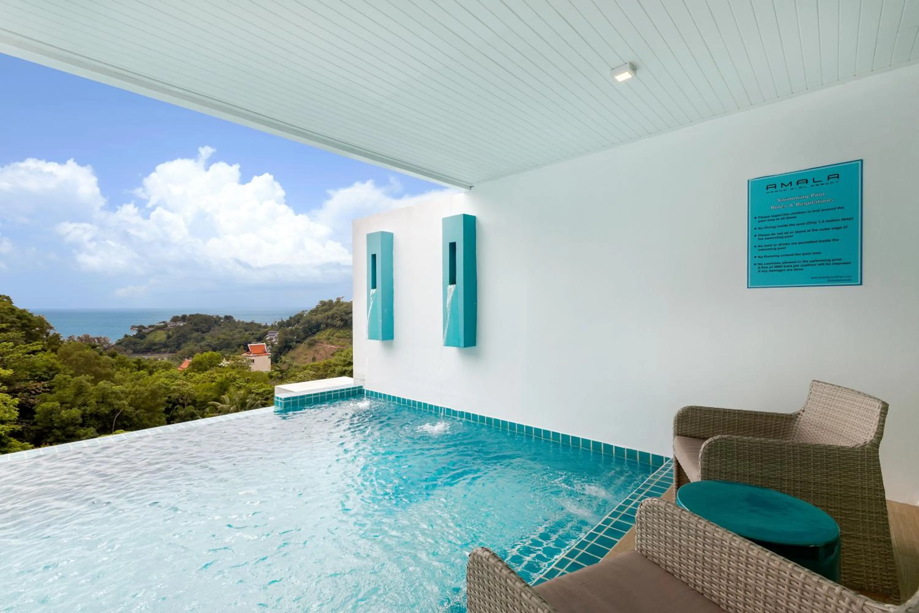 Day in Amala Grand Bleu Resort Hilltops - SHA