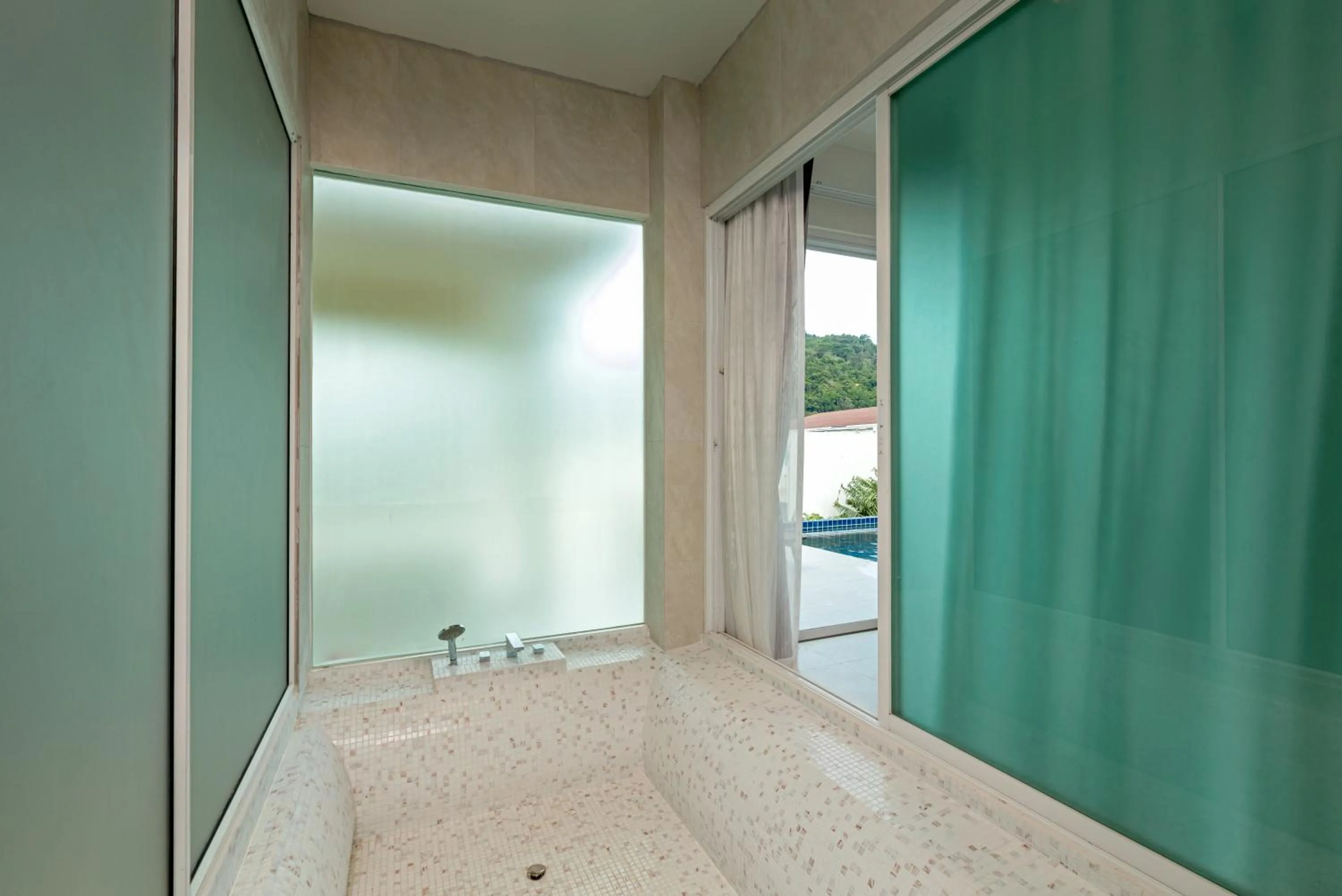 Bathroom in Amala Grand Bleu Resort Hilltops - SHA