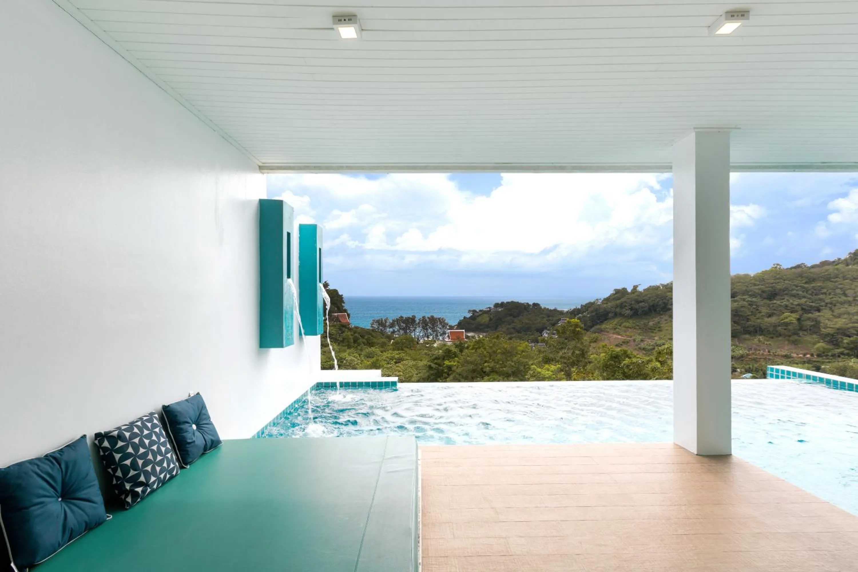 Pool view in Amala Grand Bleu Resort Hilltops - SHA