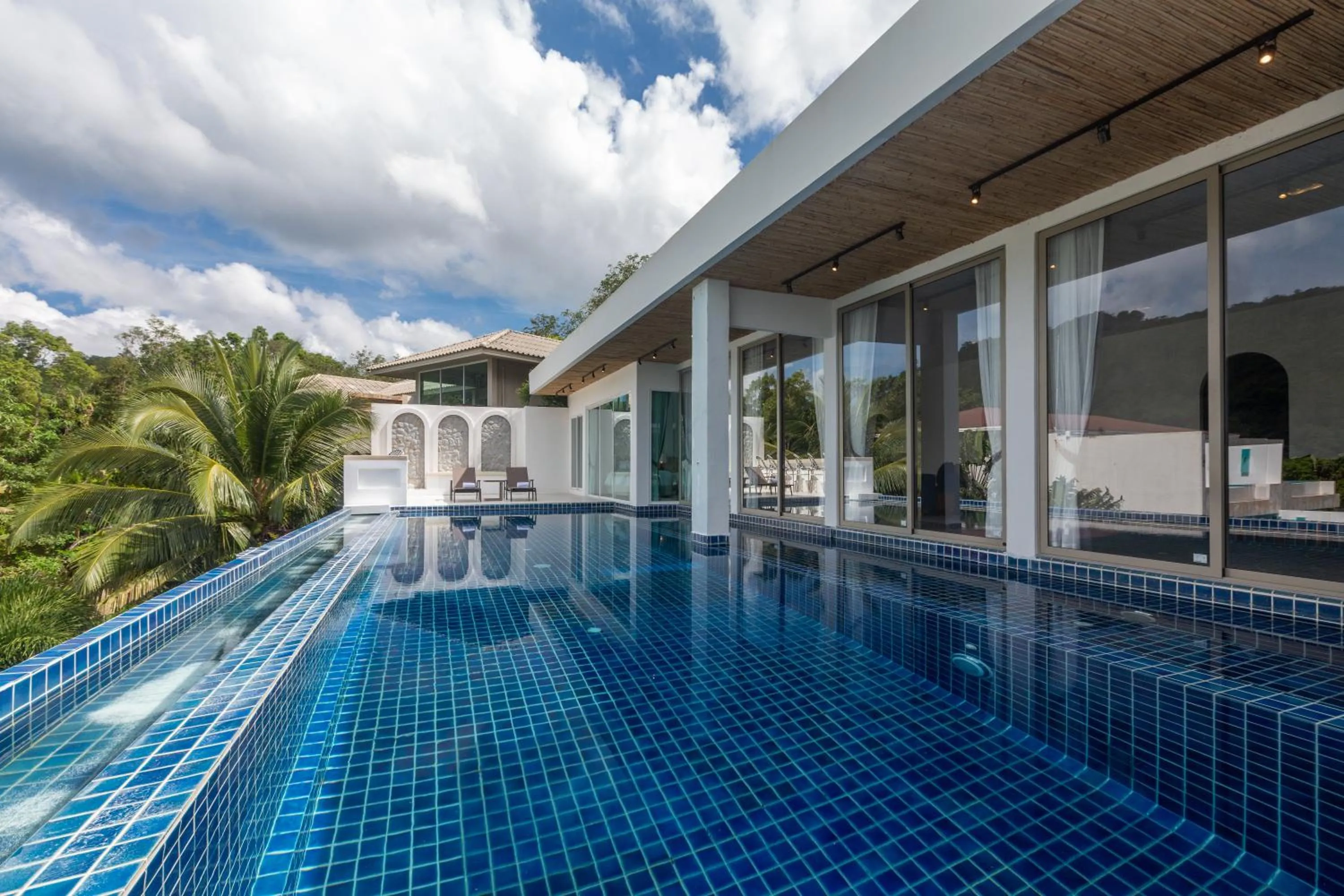 Pool view in Amala Grand Bleu Resort Hilltops - SHA