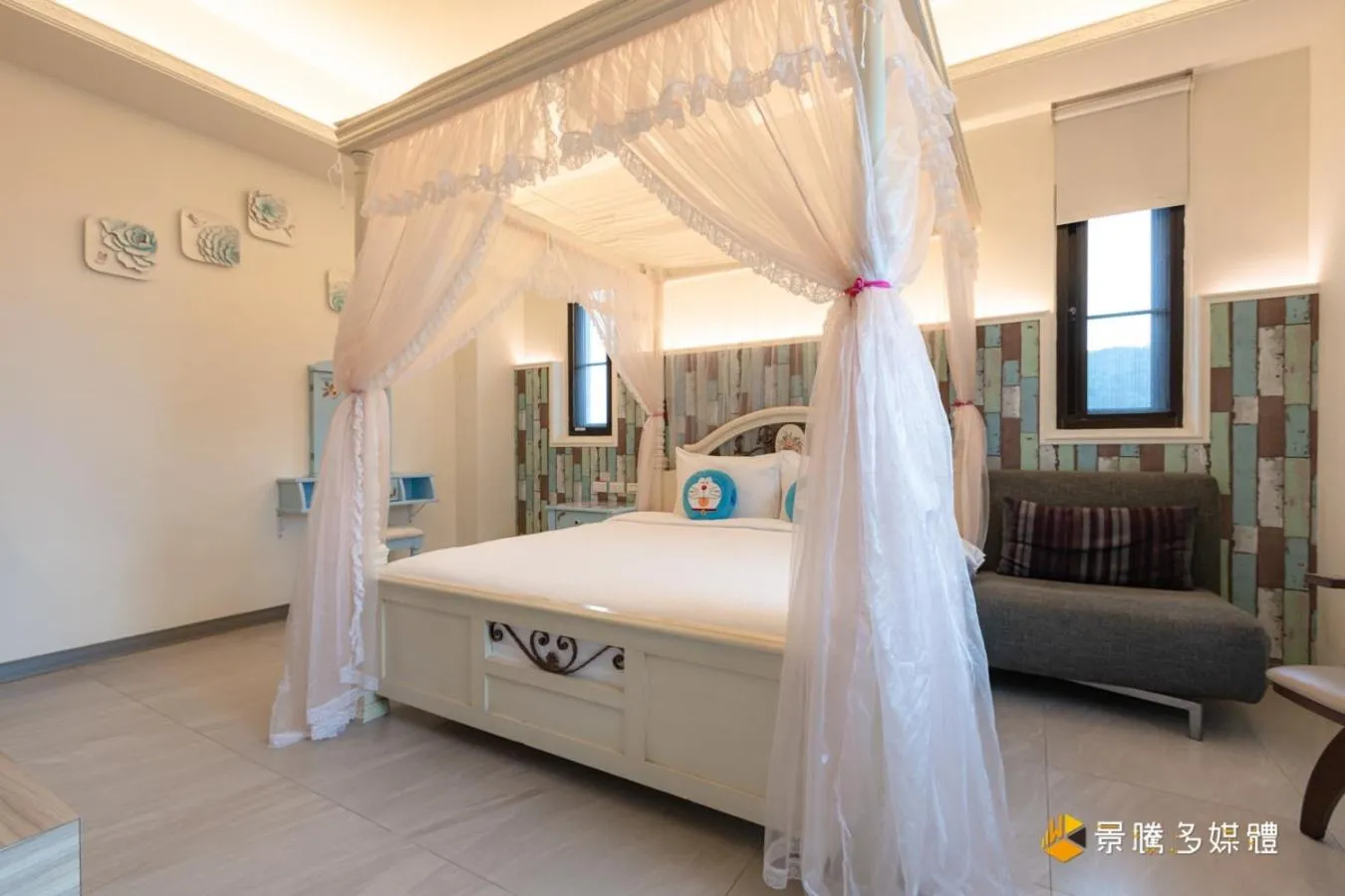 Bed in Happiness is coming(Near Hualien Railway Station)