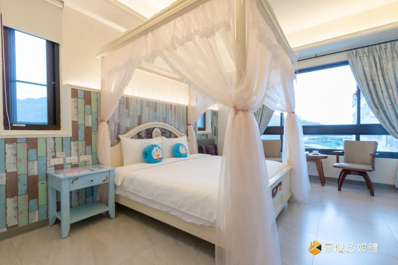 Bed in Happiness is coming(Near Hualien Railway Station)