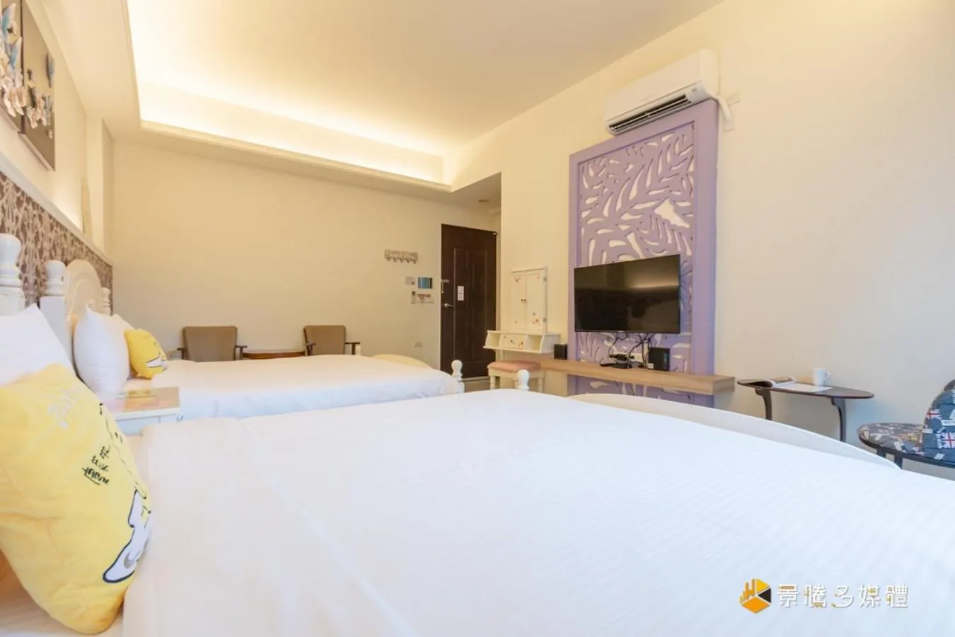 Bed in Happiness is coming(Near Hualien Railway Station)