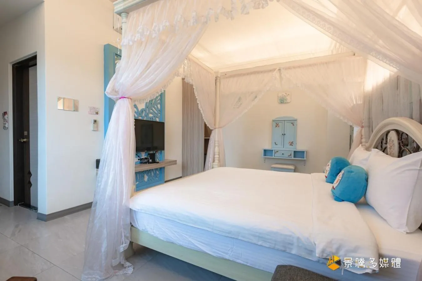 Bed in Happiness is coming(Near Hualien Railway Station)