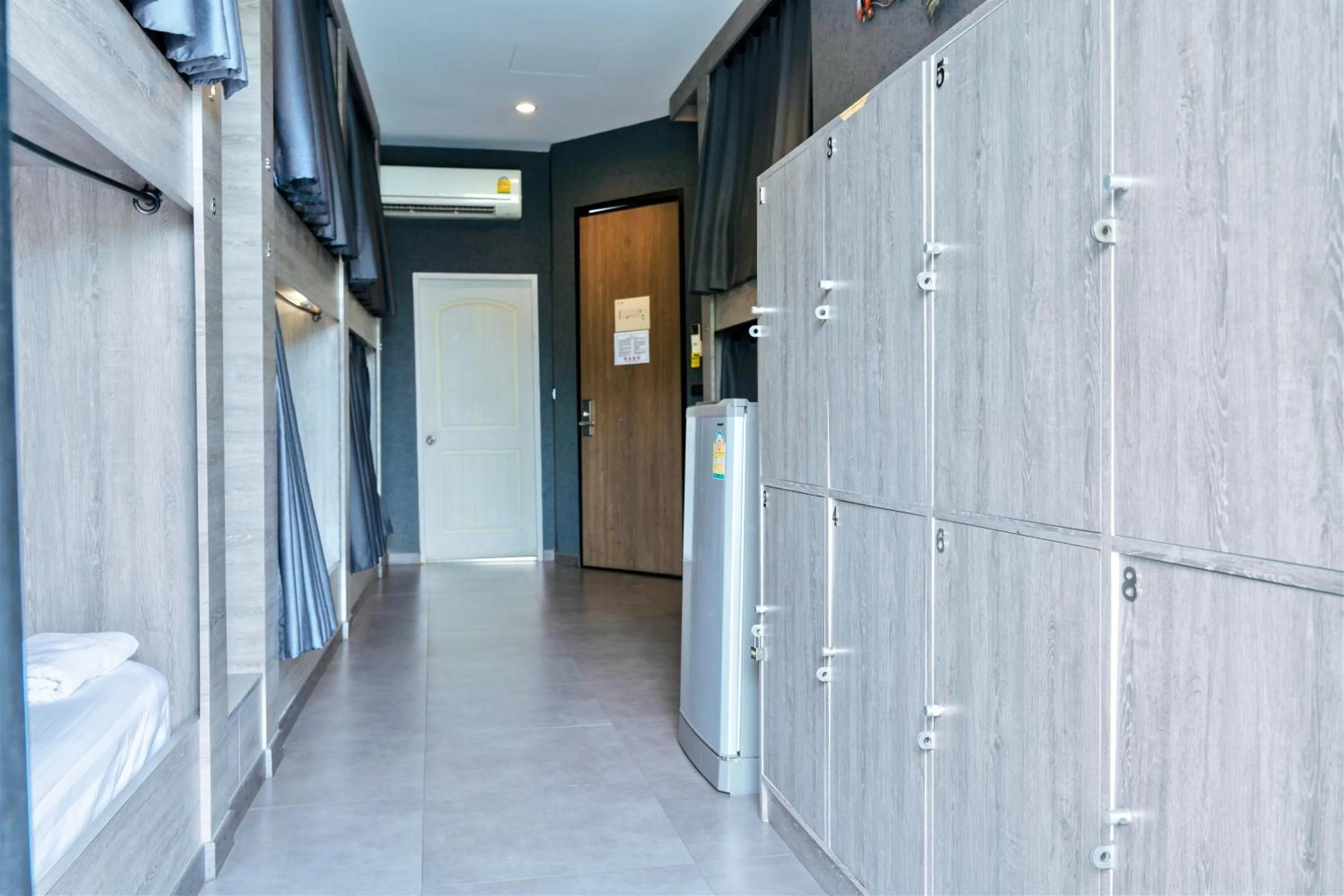 bunk bed in The Printing House Poshtel