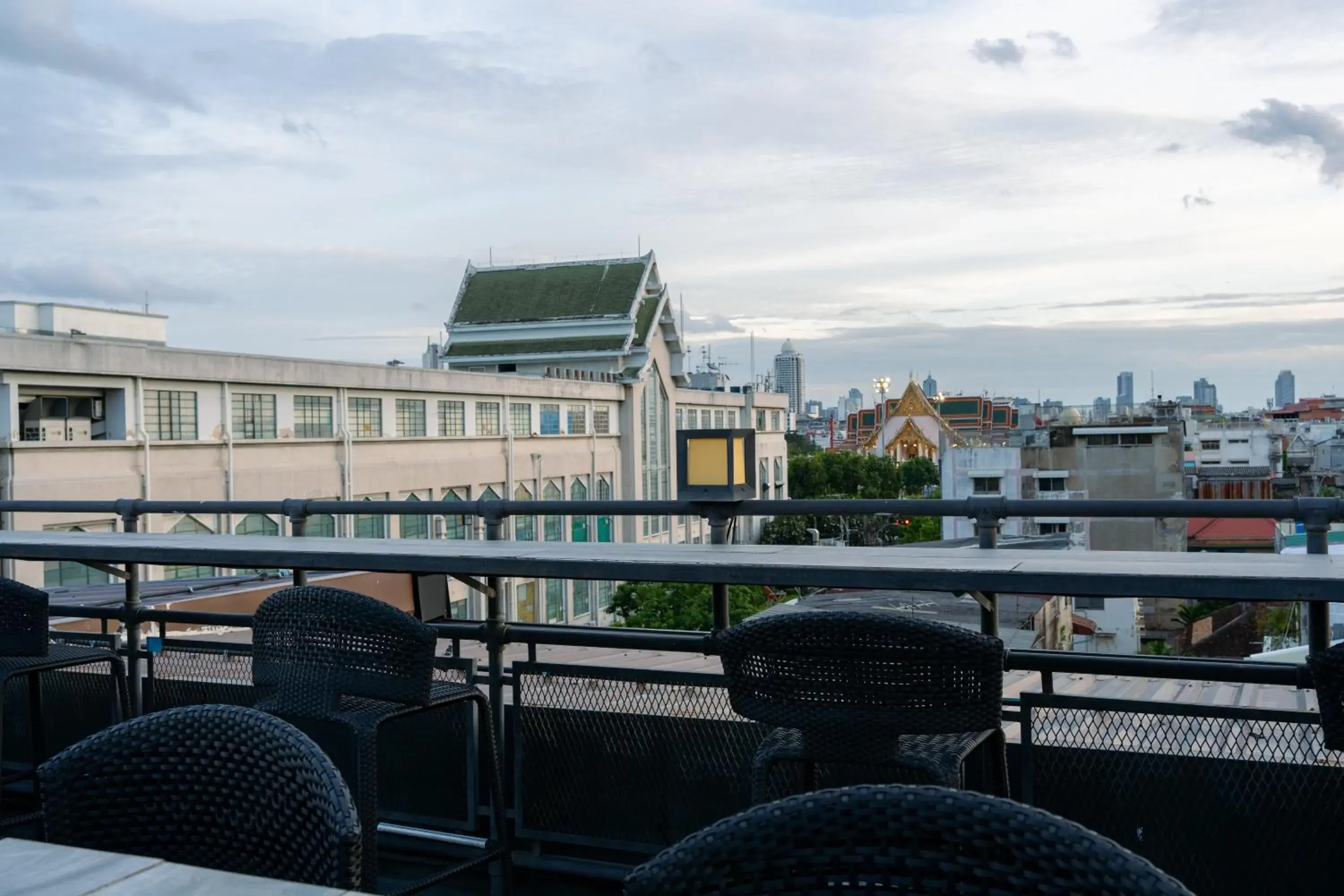 View (from property/room) in The Printing House Poshtel View (from property/room) in The Printing House Poshtel