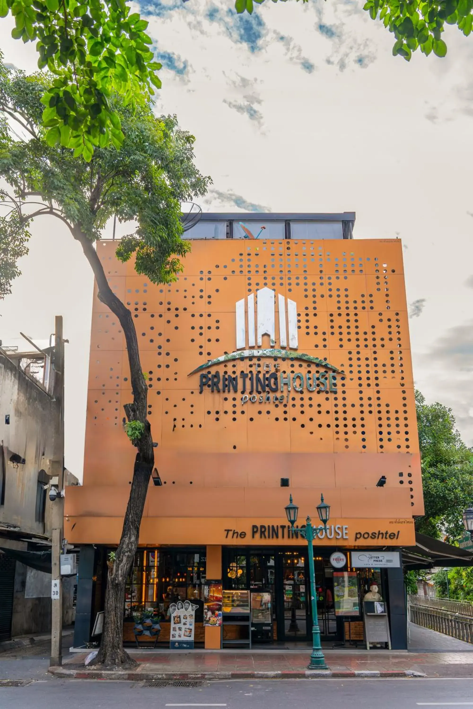 Property building in The Printing House Poshtel Property building in The Printing House Poshtel