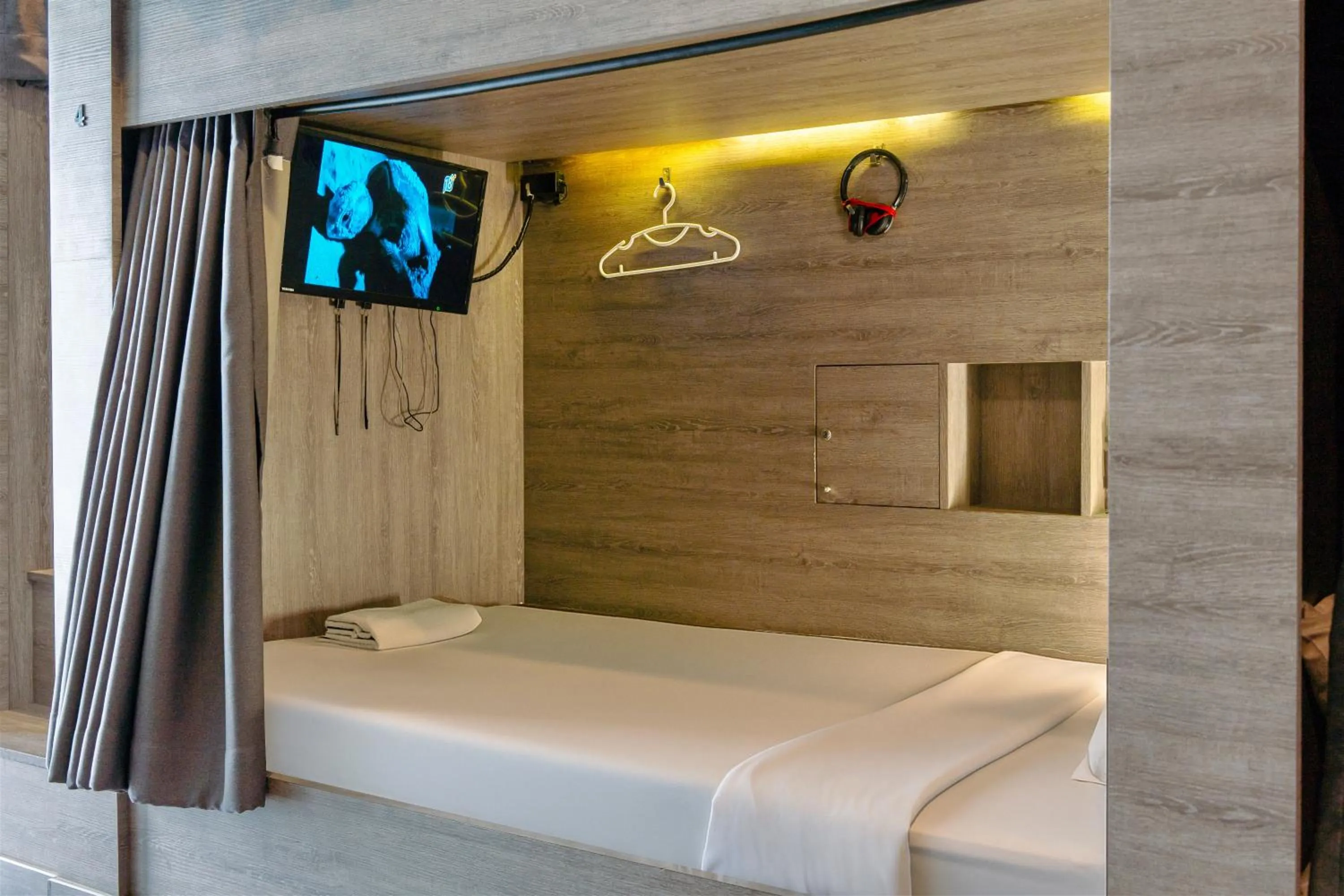 Area and facilities, Bed in The Printing House Poshtel