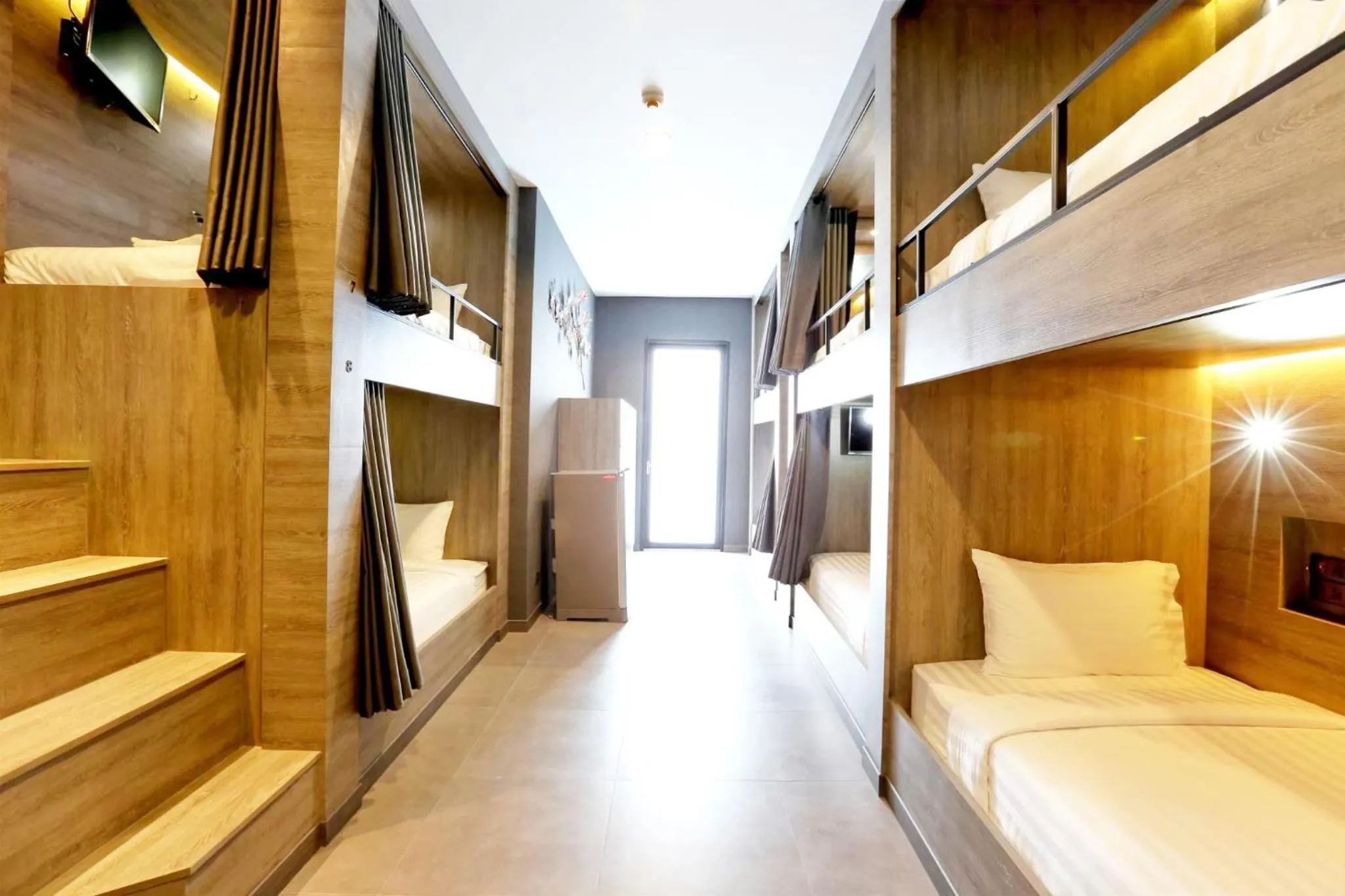 bunk bed, Bed in The Printing House Poshtel