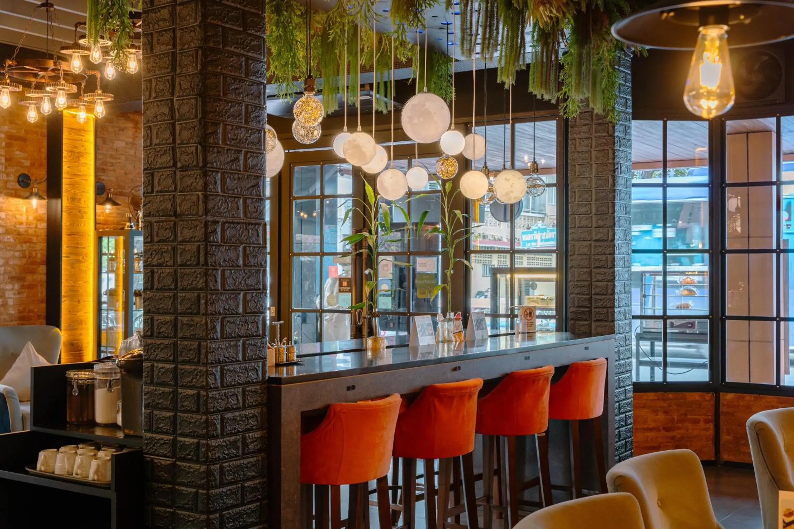 Restaurant/places to eat in The Printing House Poshtel Restaurant/places to eat in The Printing House Poshtel