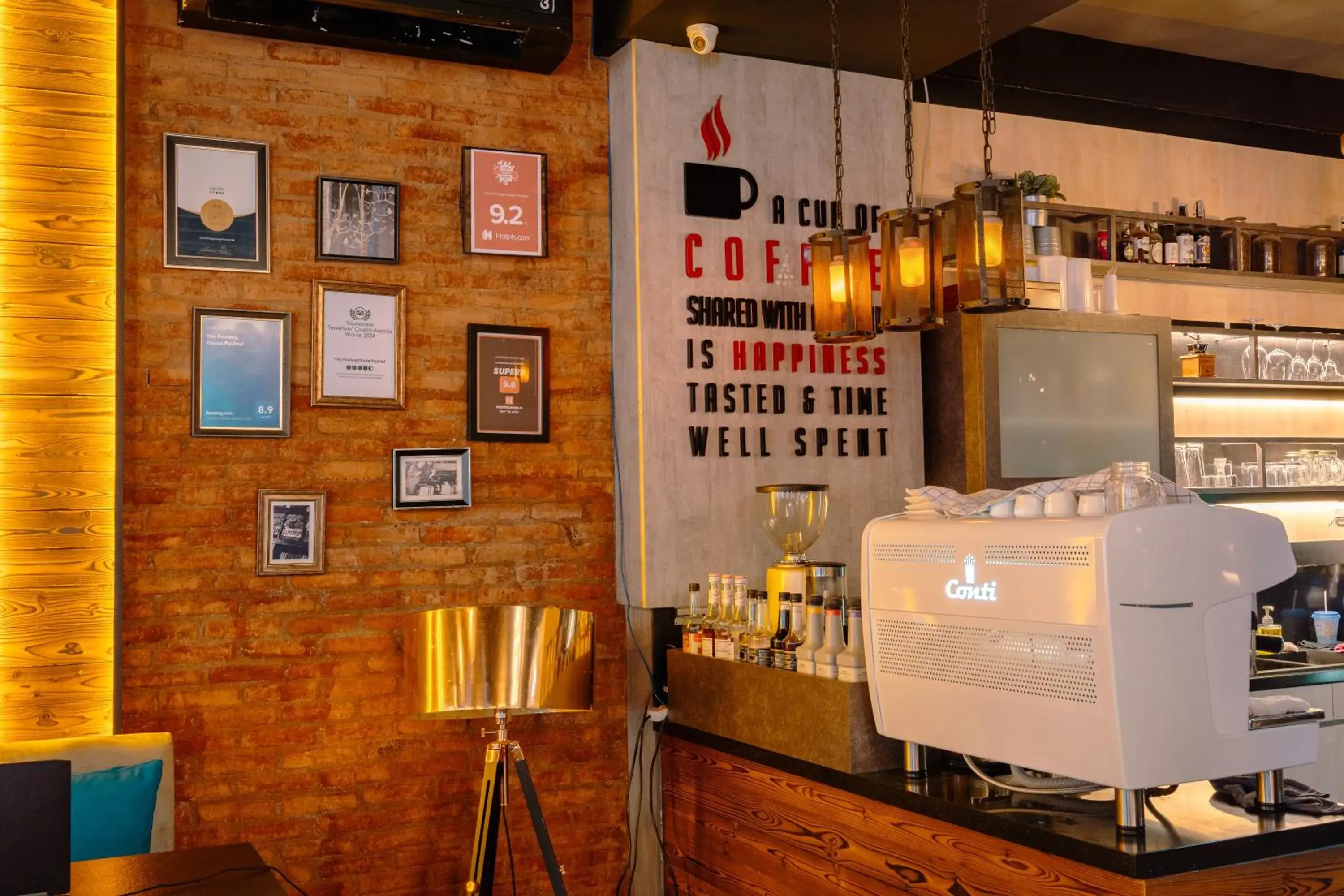 Restaurant/places to eat in The Printing House Poshtel Restaurant/places to eat in The Printing House Poshtel