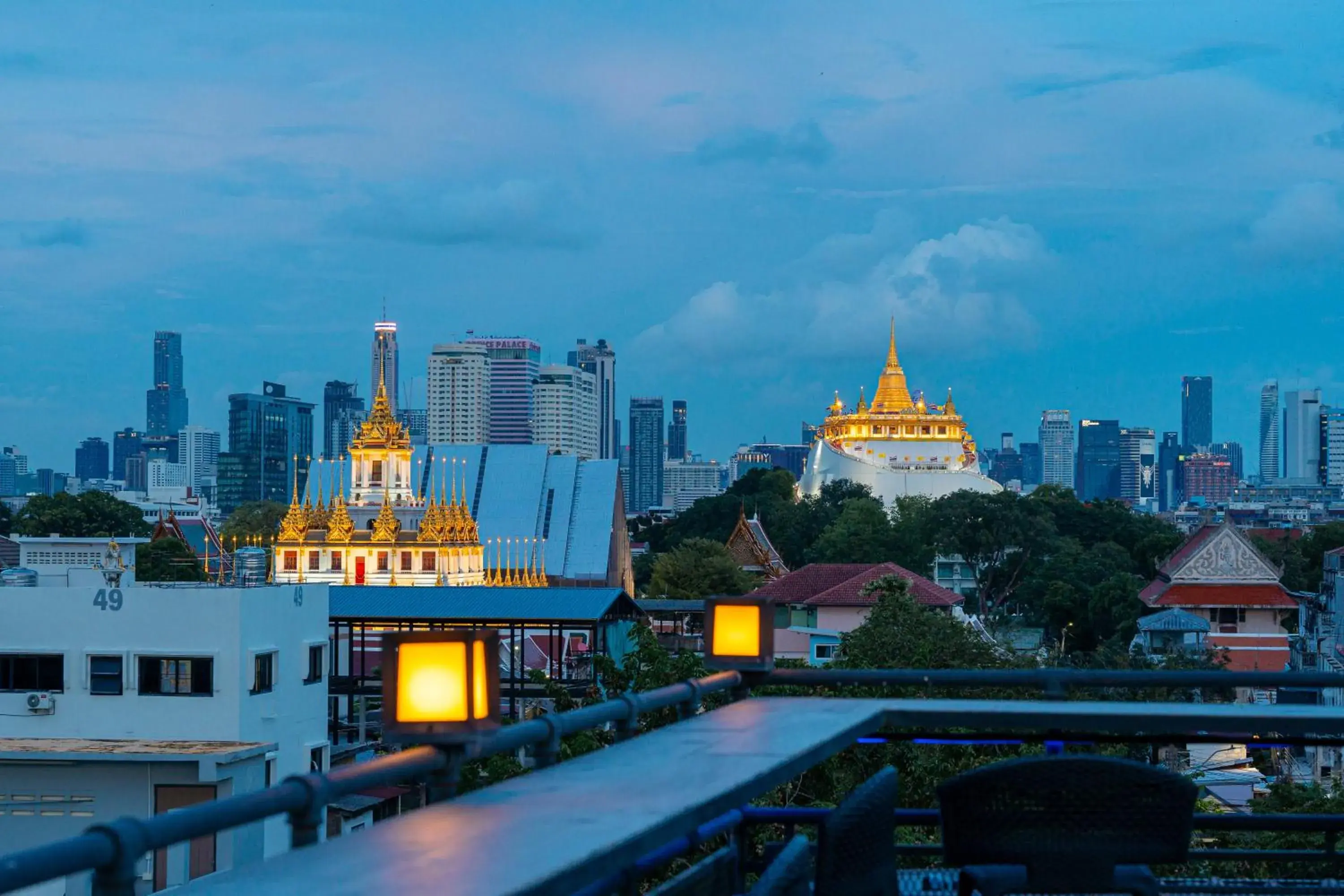 Landmark view in The Printing House Poshtel Landmark view in The Printing House Poshtel