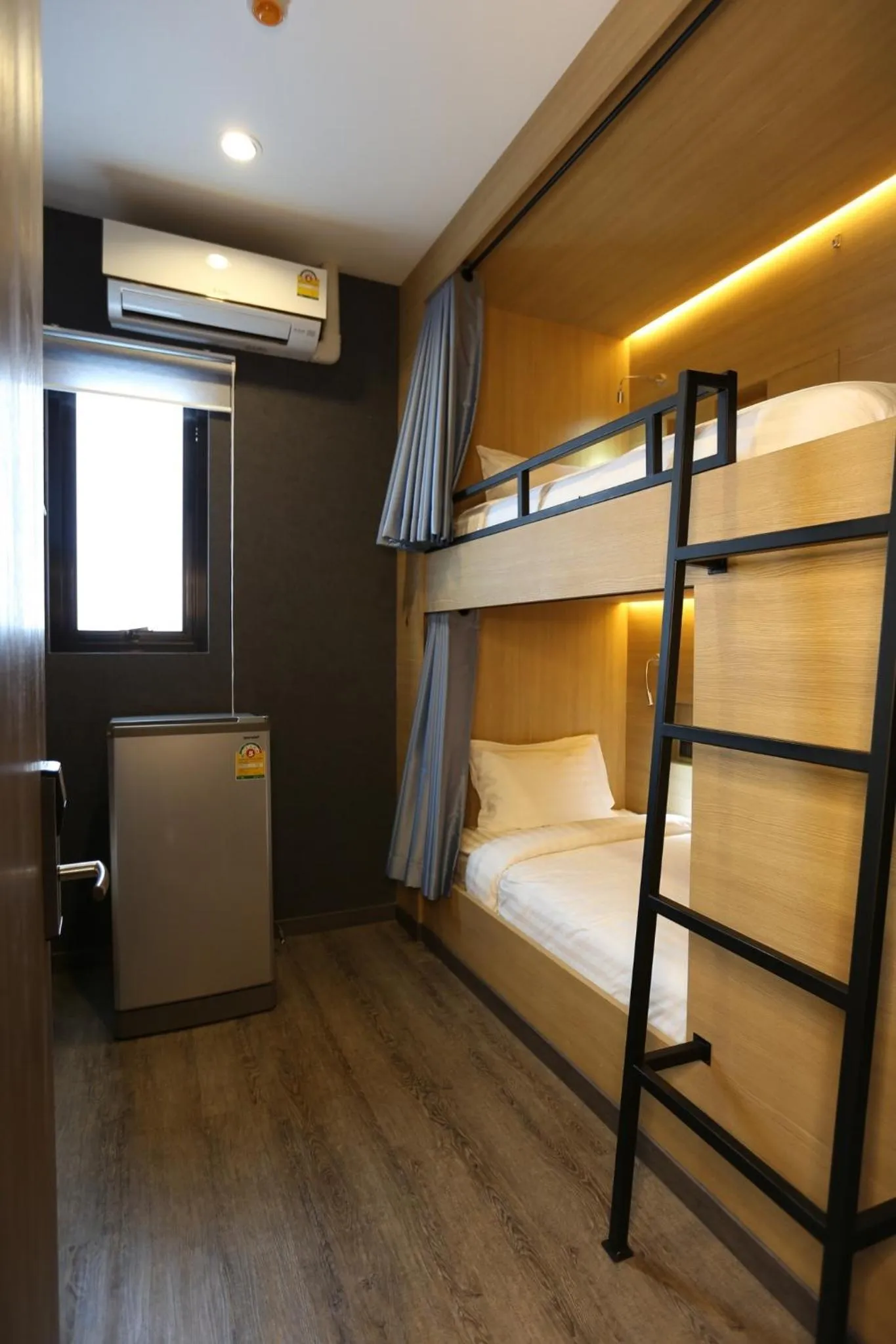 bunk bed, Bed in The Printing House Poshtel