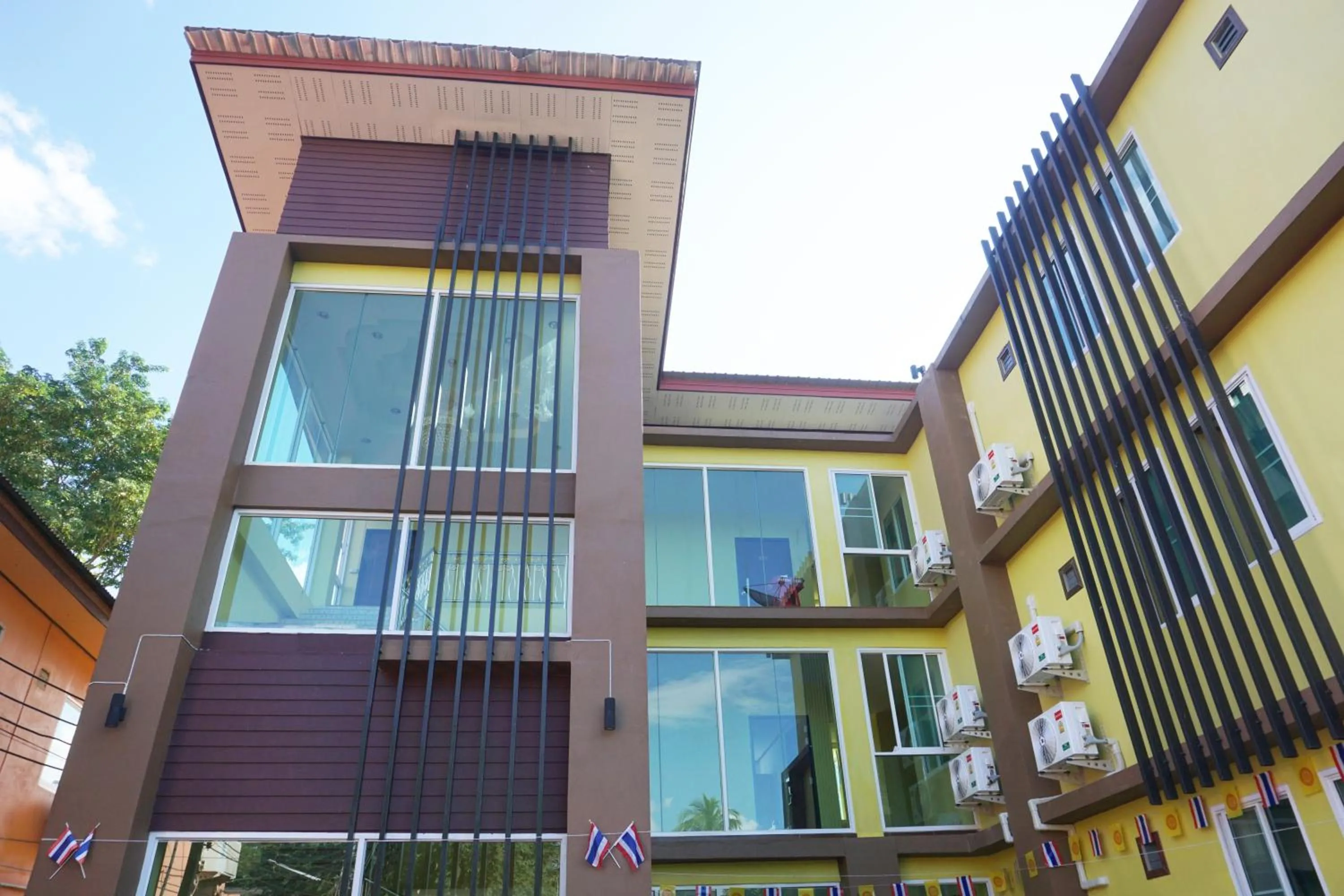 Property building in Honey Hotel Chiang Saen