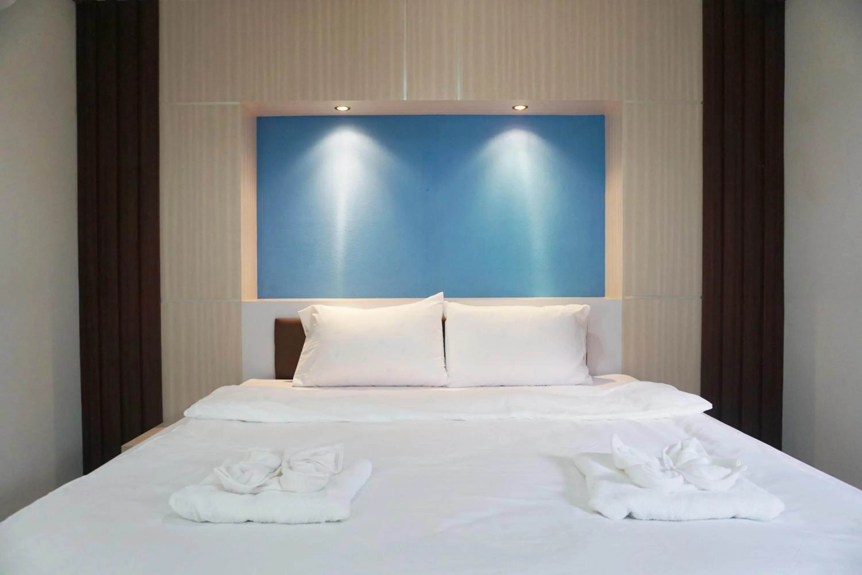 Bedroom, Bed in Honey Hotel Chiang Saen