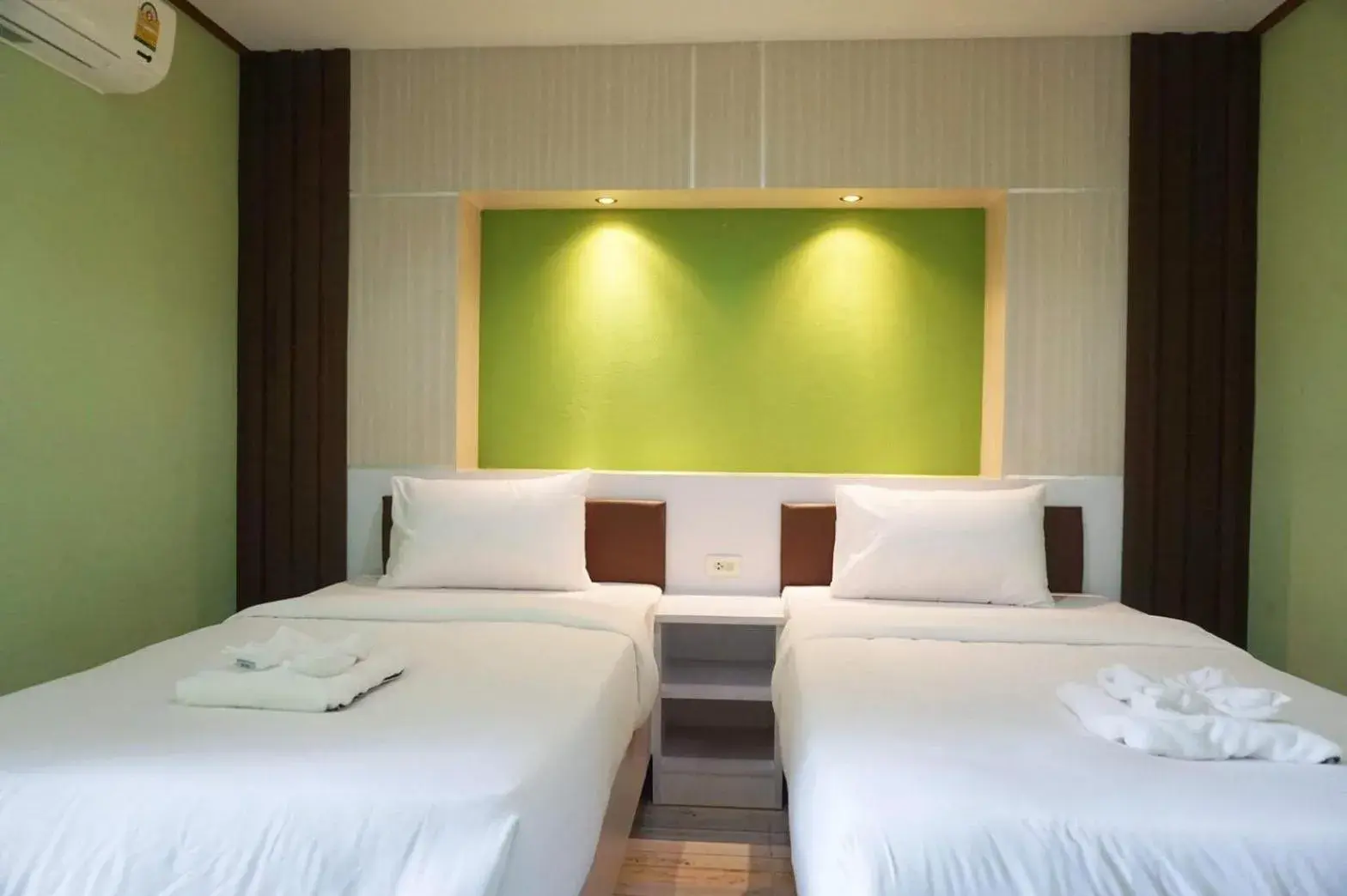 Standard Twin Room in Honey Hotel Chiang Saen Standard Twin Room in Honey Hotel Chiang Saen
