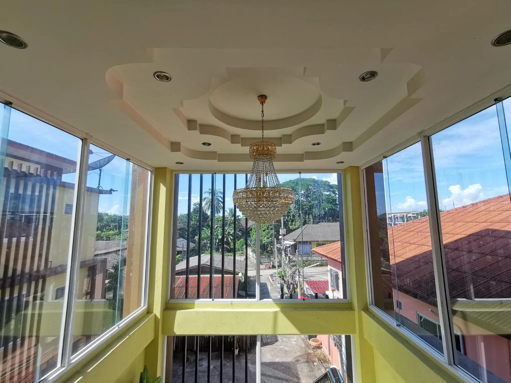 Property building in Honey Hotel Chiang Saen