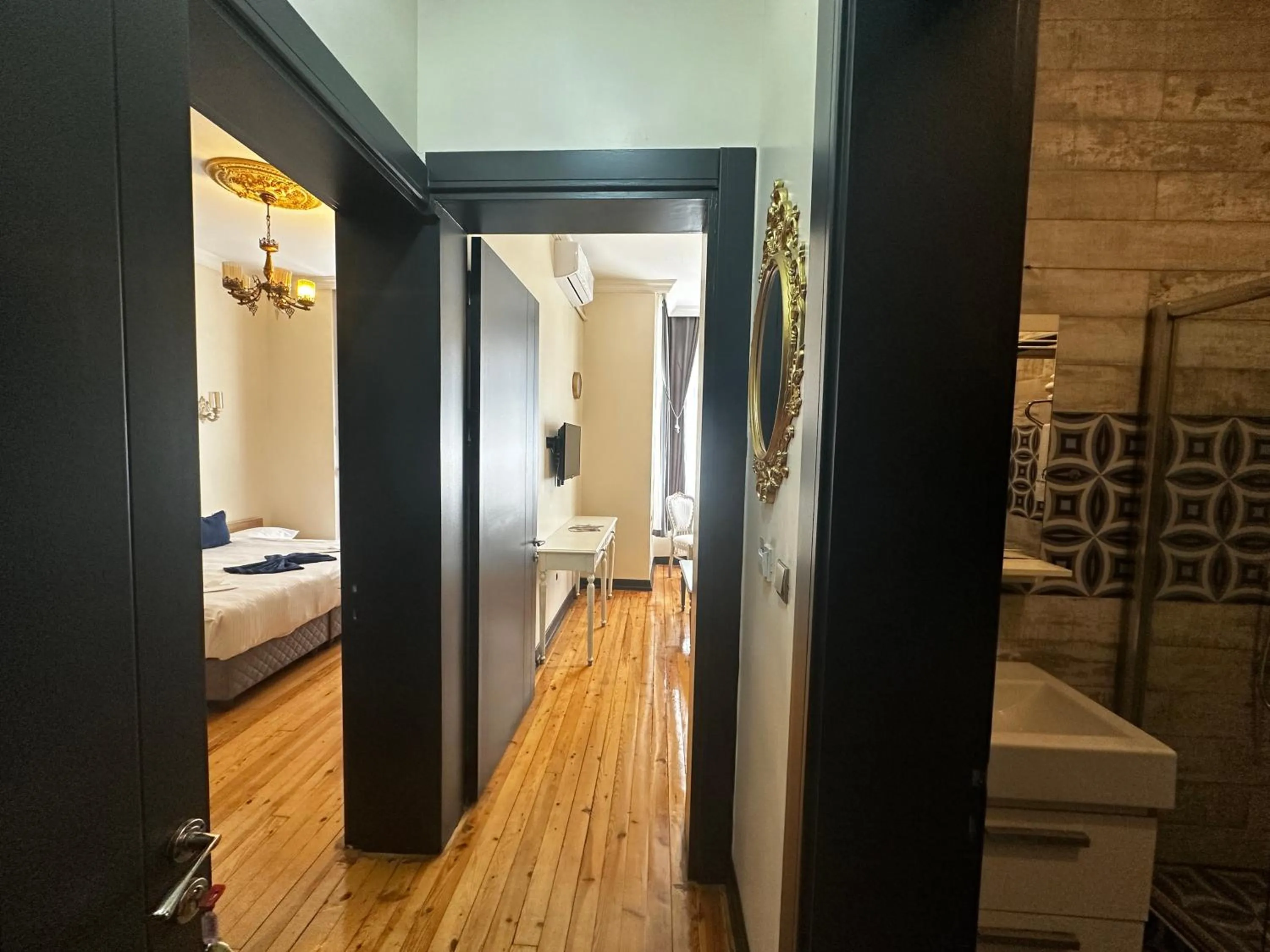 Bed in Taksim Green Star Hotel