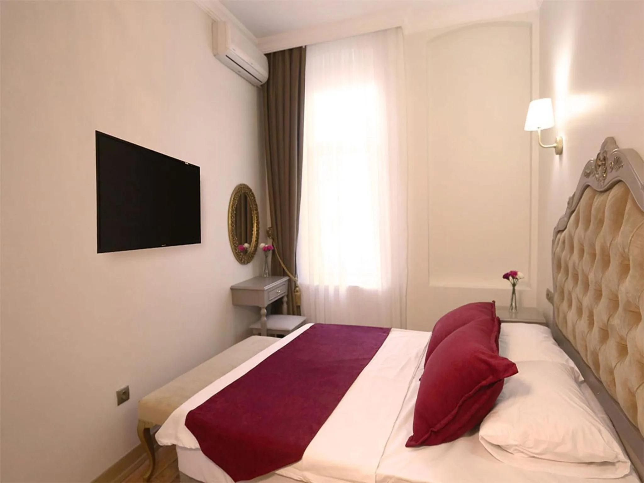 Bedroom, Bed in Taksim Green Star Hotel