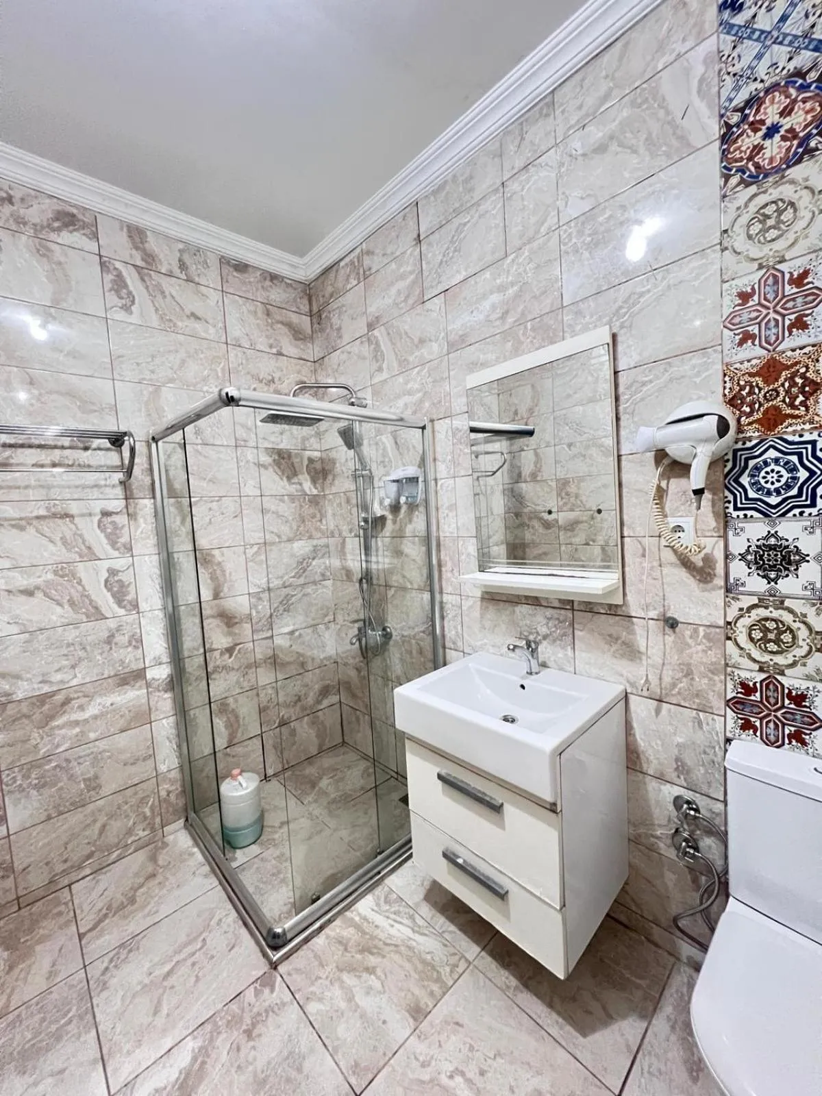 Bathroom in Tepe Palace Hotel Taksim