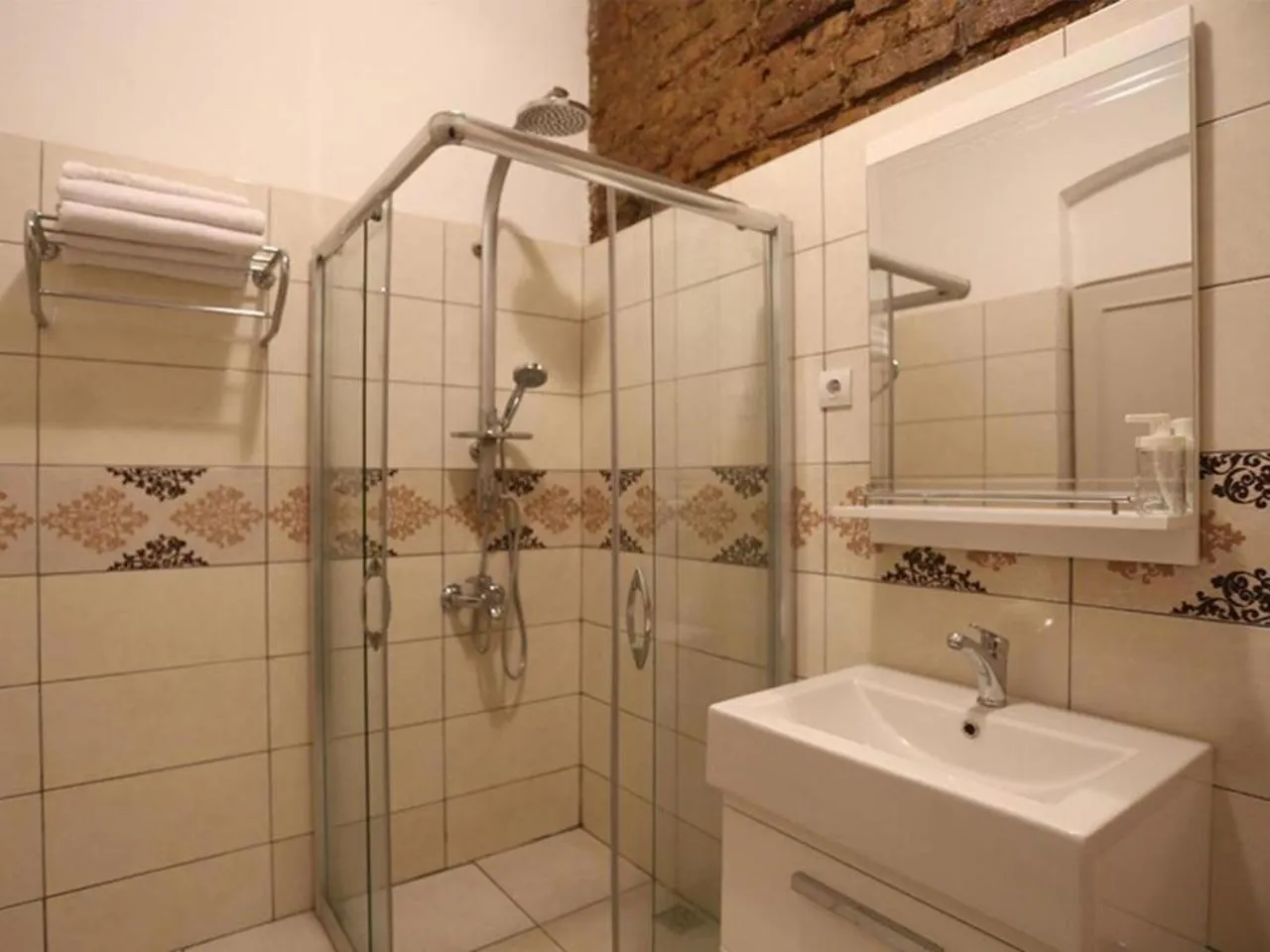 Bathroom in Taksim Green Star Hotel