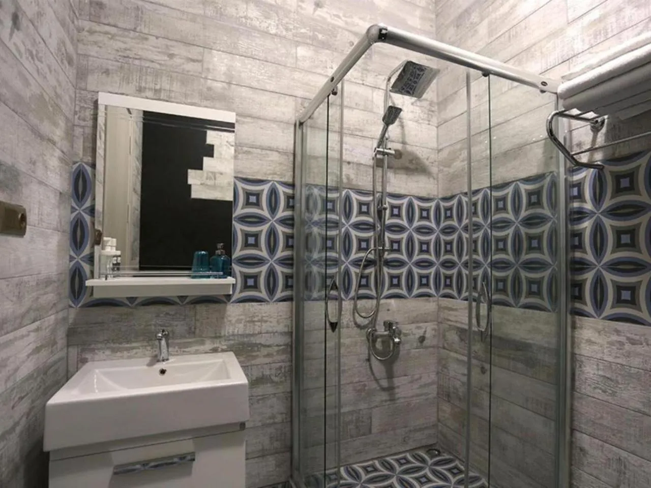 Bathroom in Taksim Green Star Hotel