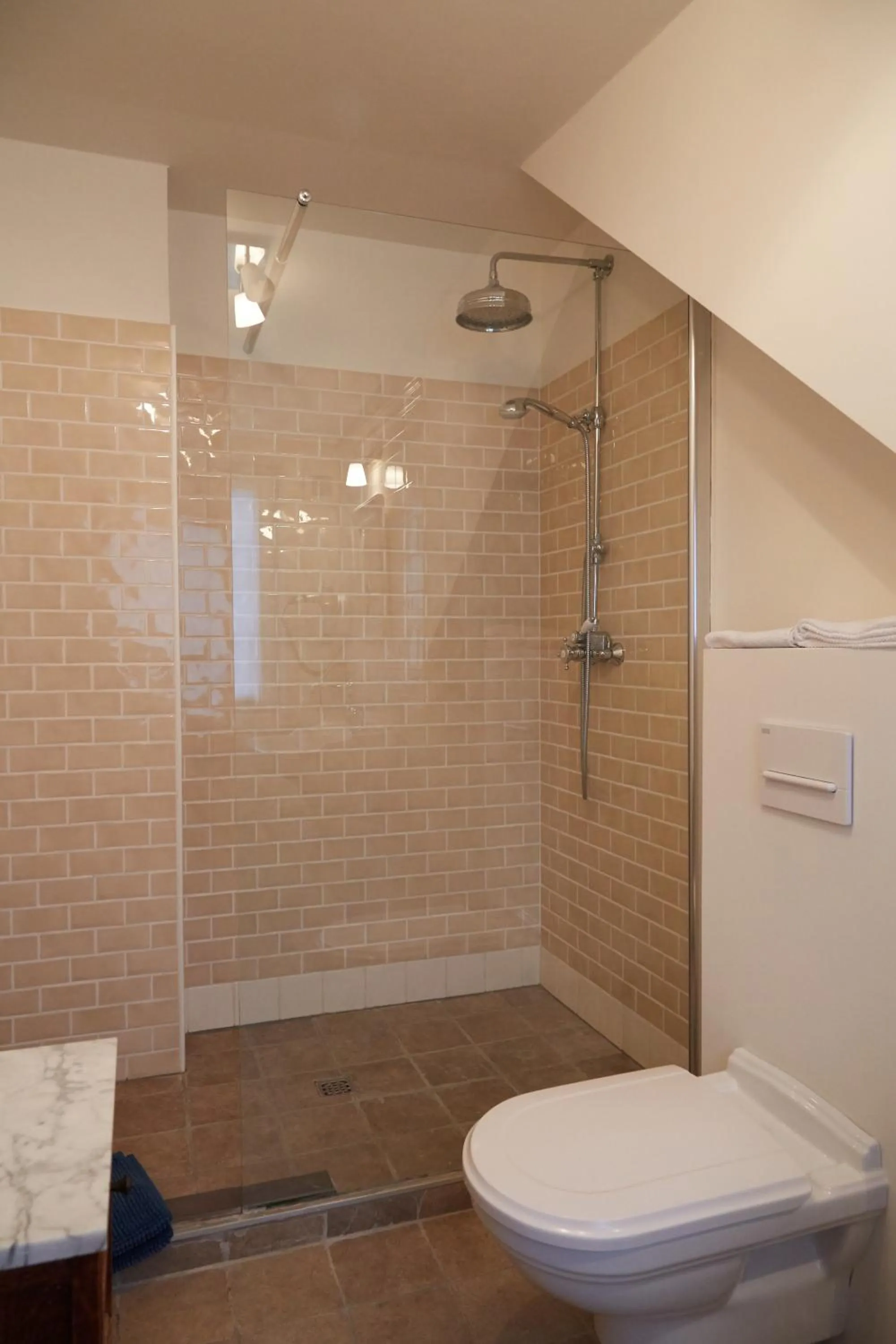 Bathroom in Focus Hotel