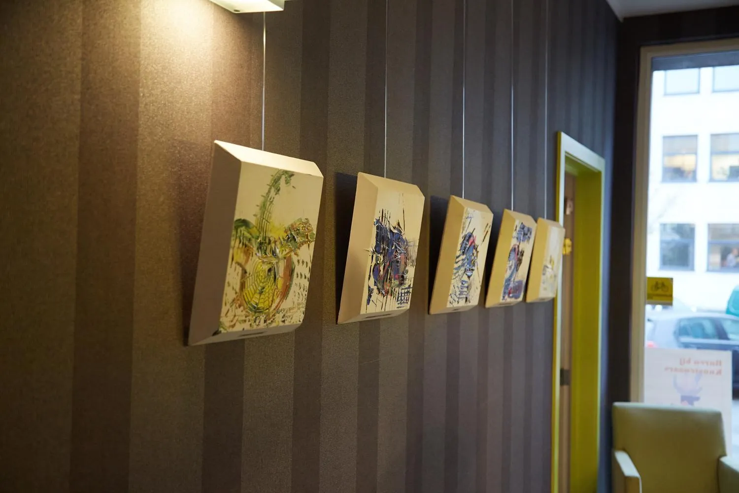 Lobby or reception in Focus Hotel