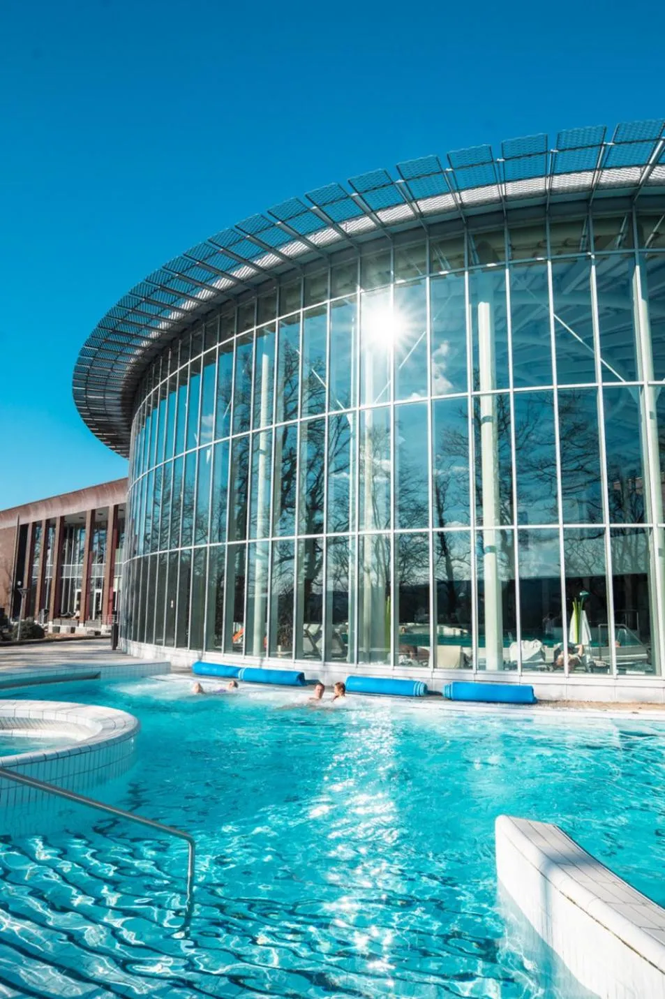 Spa and wellness centre/facilities in Hôtel-Restaurant L'Auberge