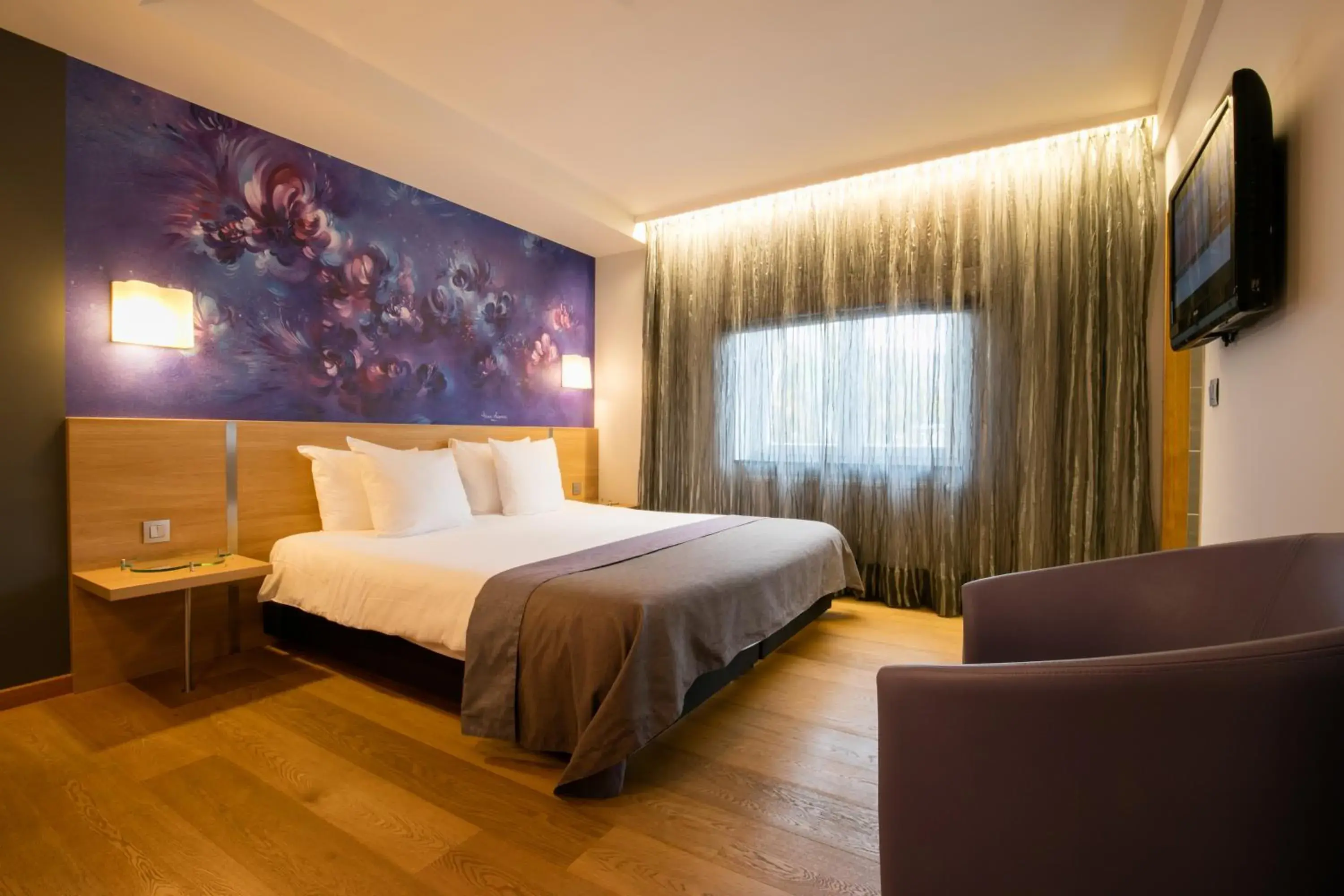 Twin Room in Hôtel-Restaurant L'Auberge Twin Room in Hôtel-Restaurant L'Auberge