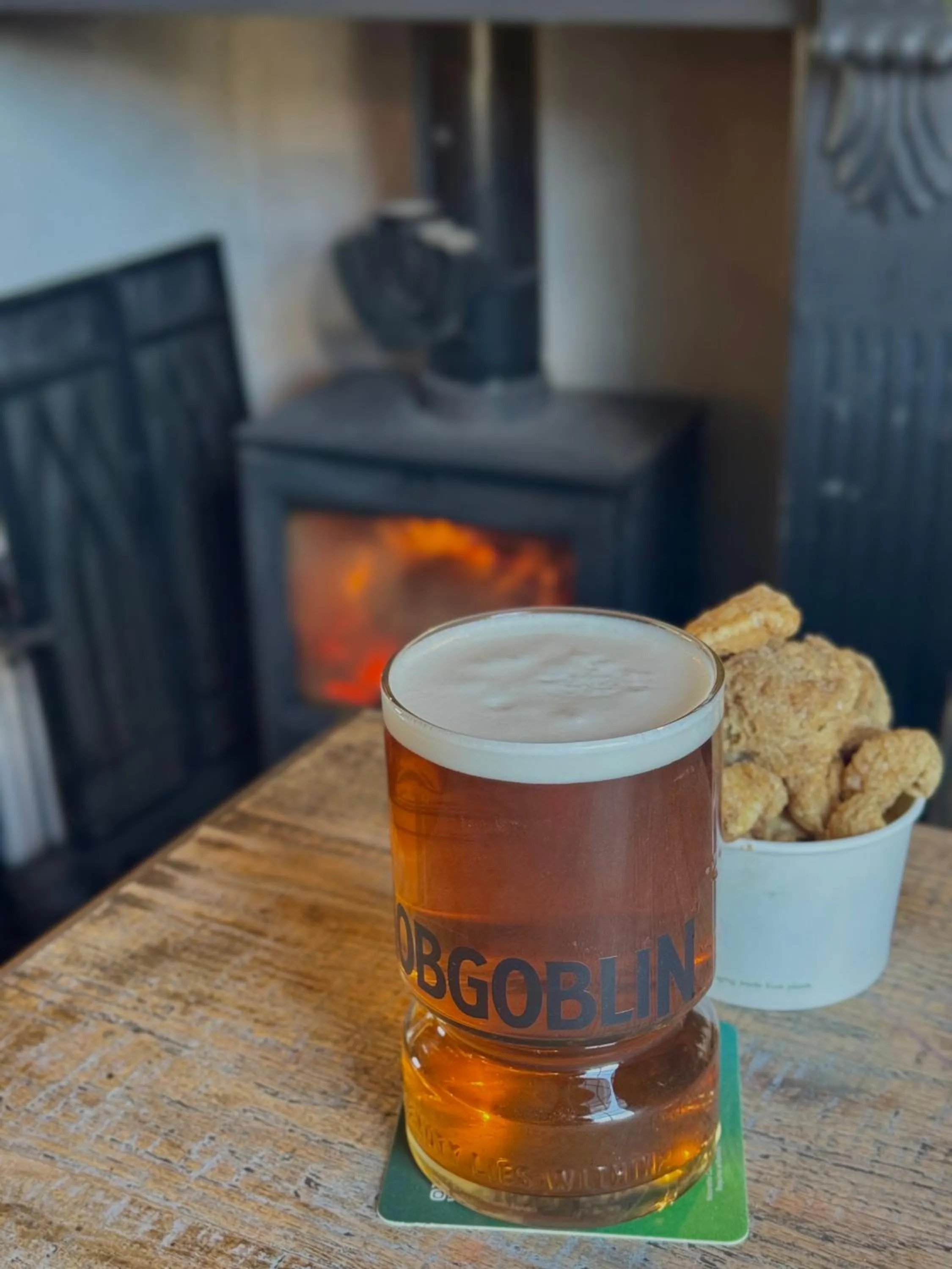 Lounge or bar in Y Castell