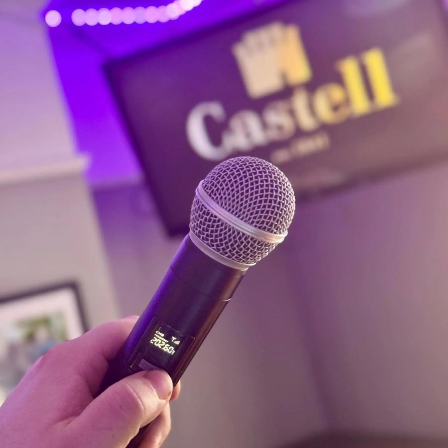 Karaoke in Y Castell