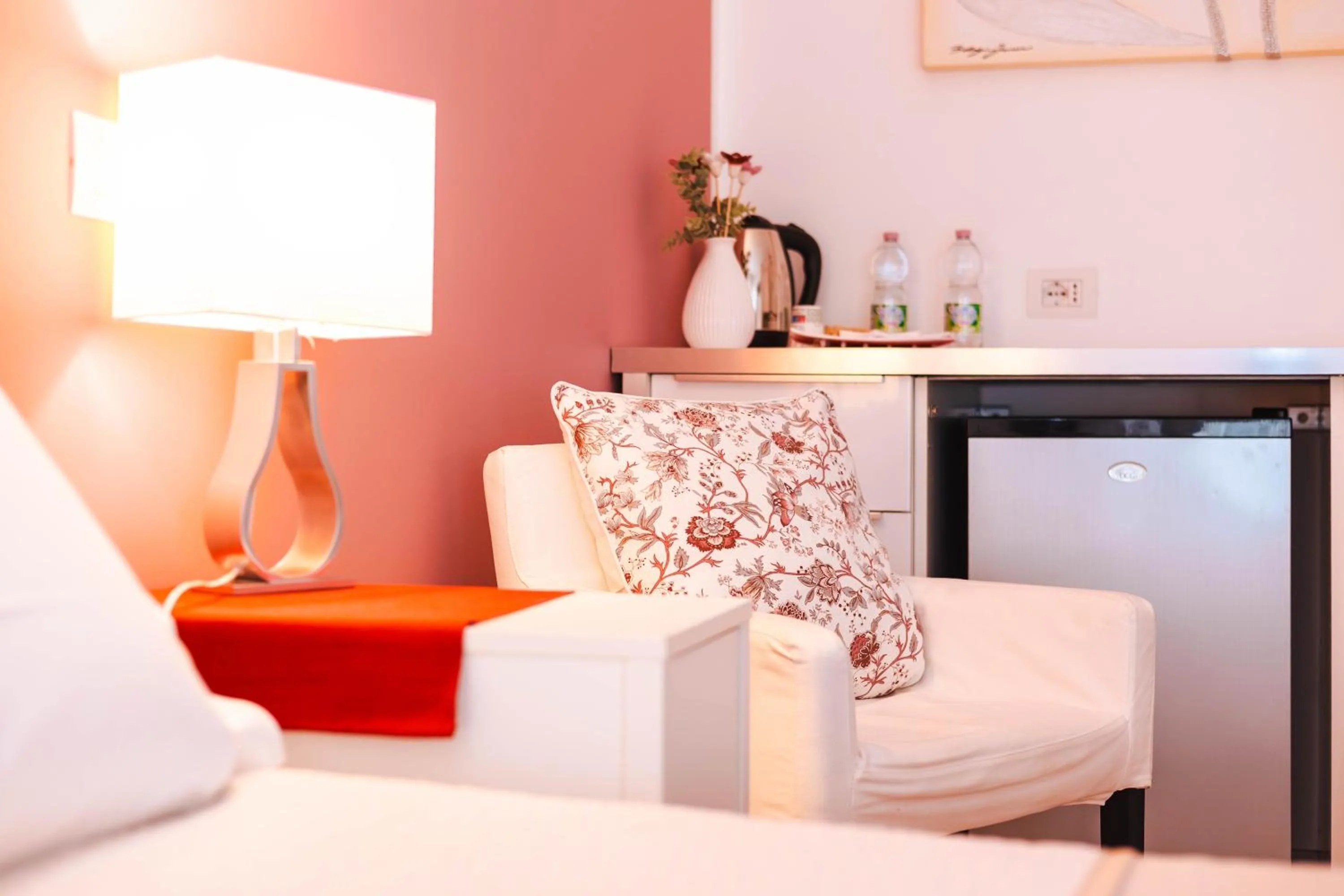 Decorative detail, Bed in Dimora Francesca